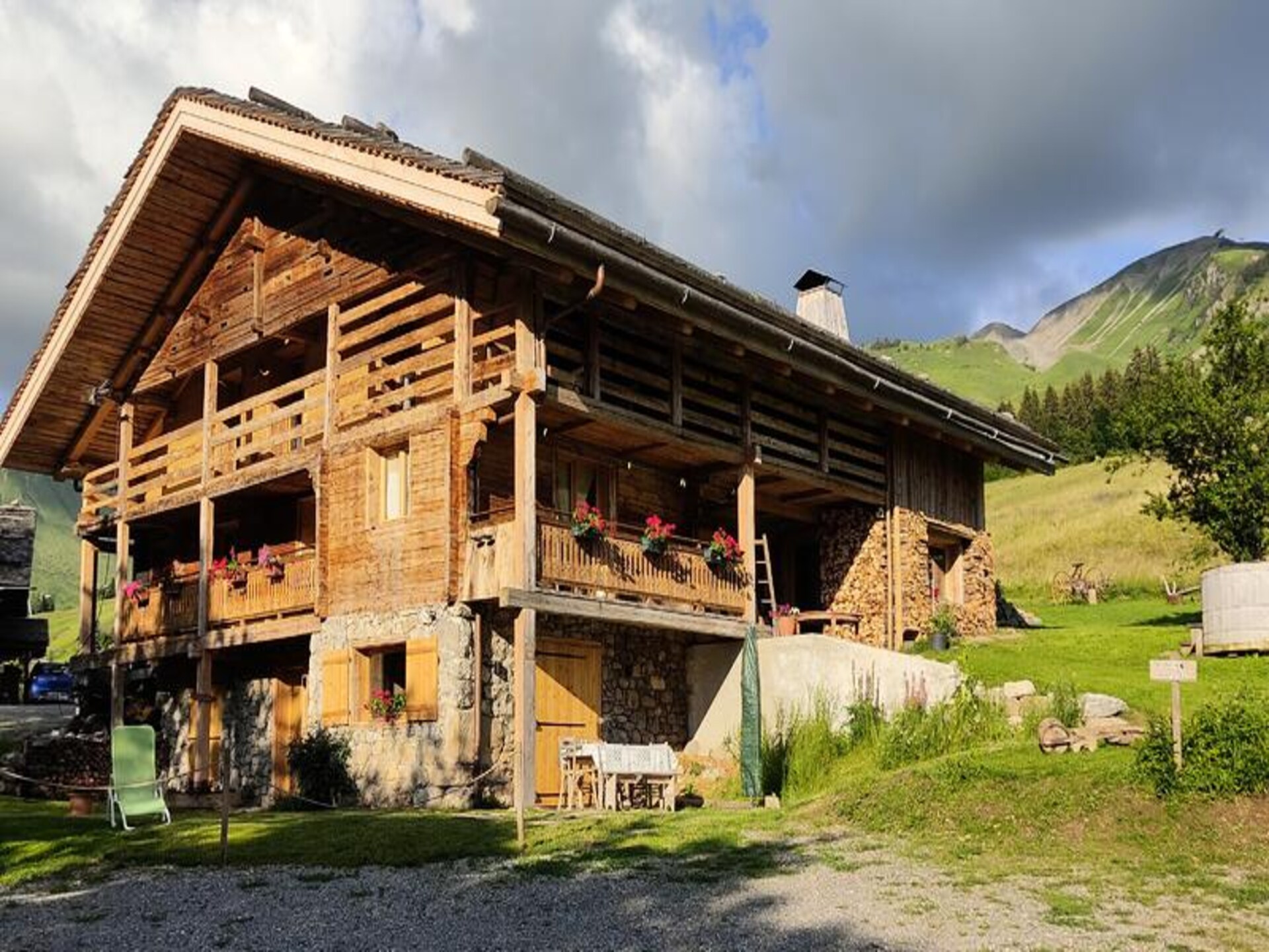 Authentiek chaletappartement voor 10 personen bij de pistes van Le Grand Bornand - foto 24