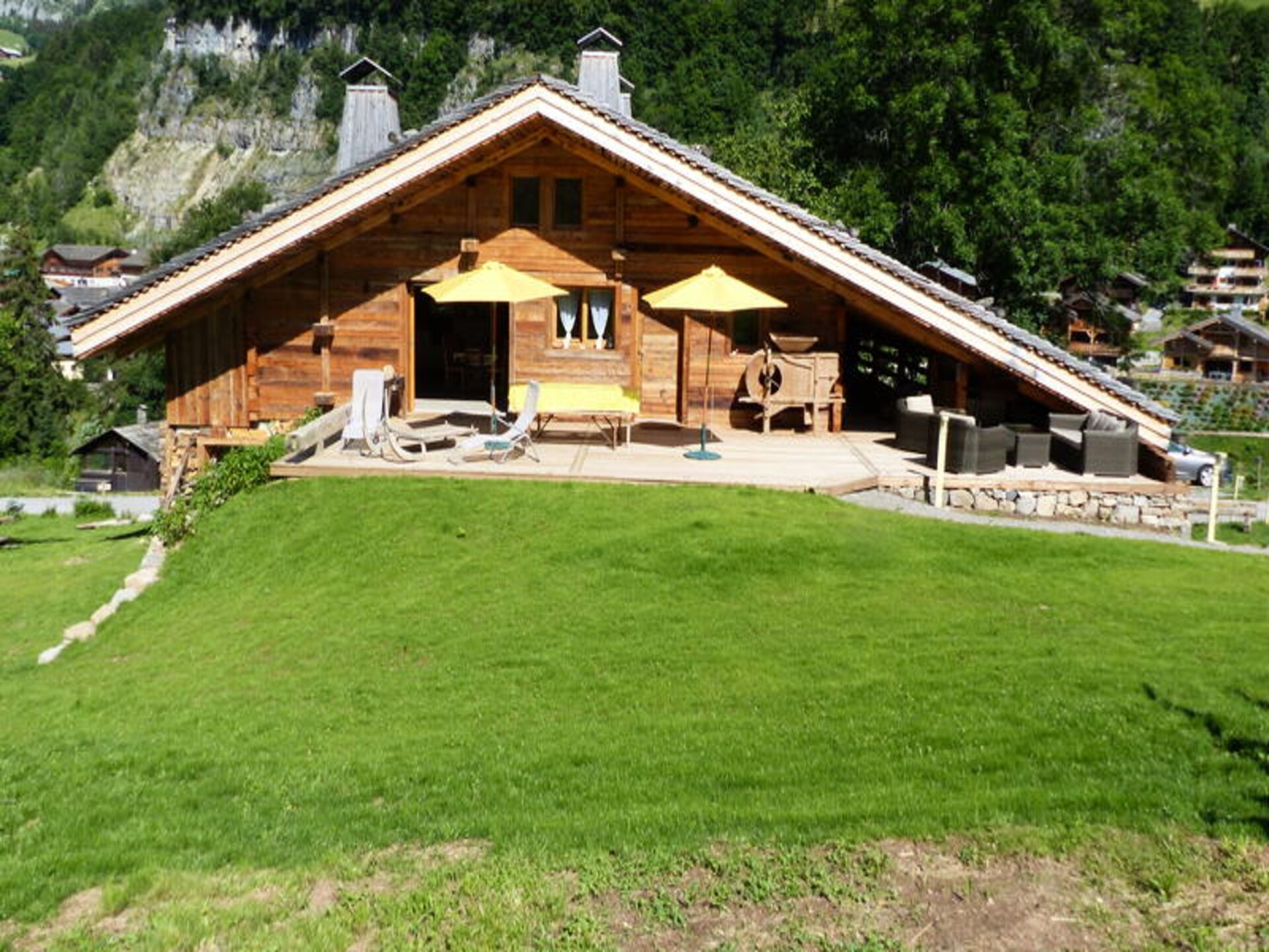 Authentiek chaletappartement voor 10 personen bij de pistes van Le Grand Bornand - foto 26