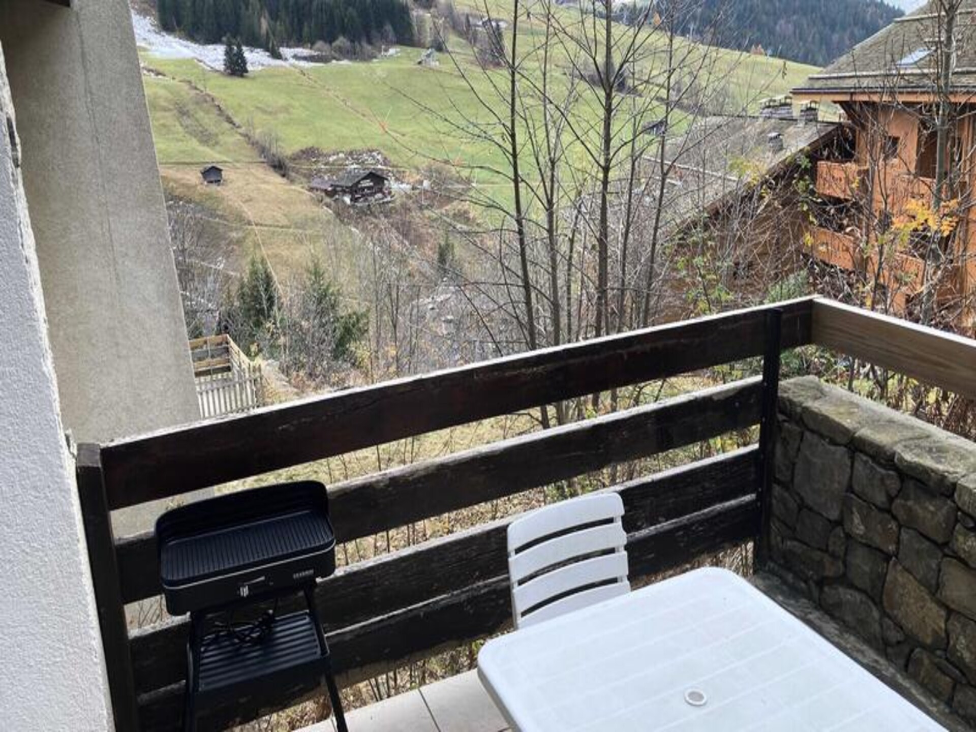Knus appartement in Le Grand-Bornand met terras en bergzicht, 700m van skilift - foto 8
