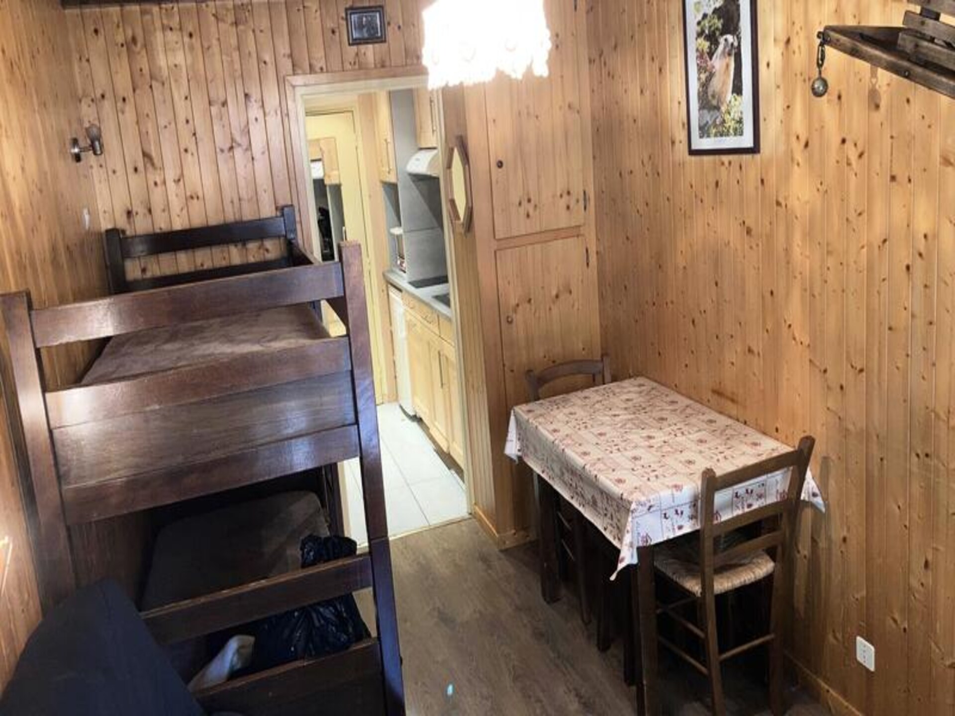 Knus appartement in Le Grand-Bornand met terras en bergzicht, 700m van skilift - foto 10