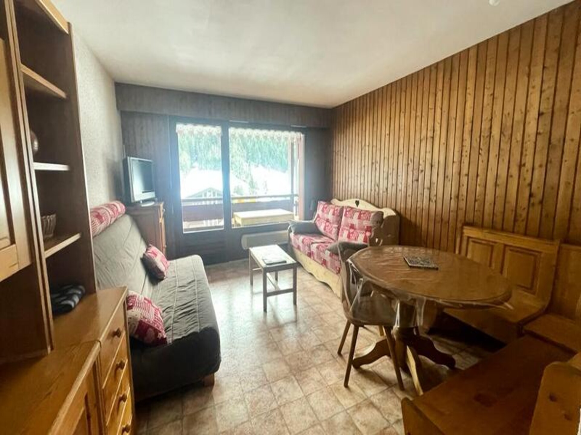 Licht studio-appartement met balkon op 700m van de pistes in Le Grand Bornand - foto 7