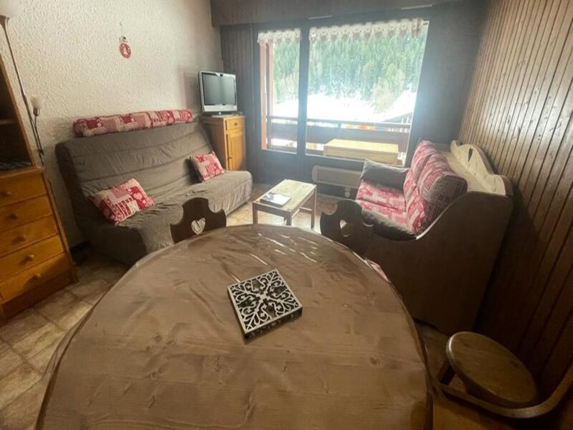 Licht studio-appartement met balkon op 700m van de pistes in Le Grand Bornand - foto 8