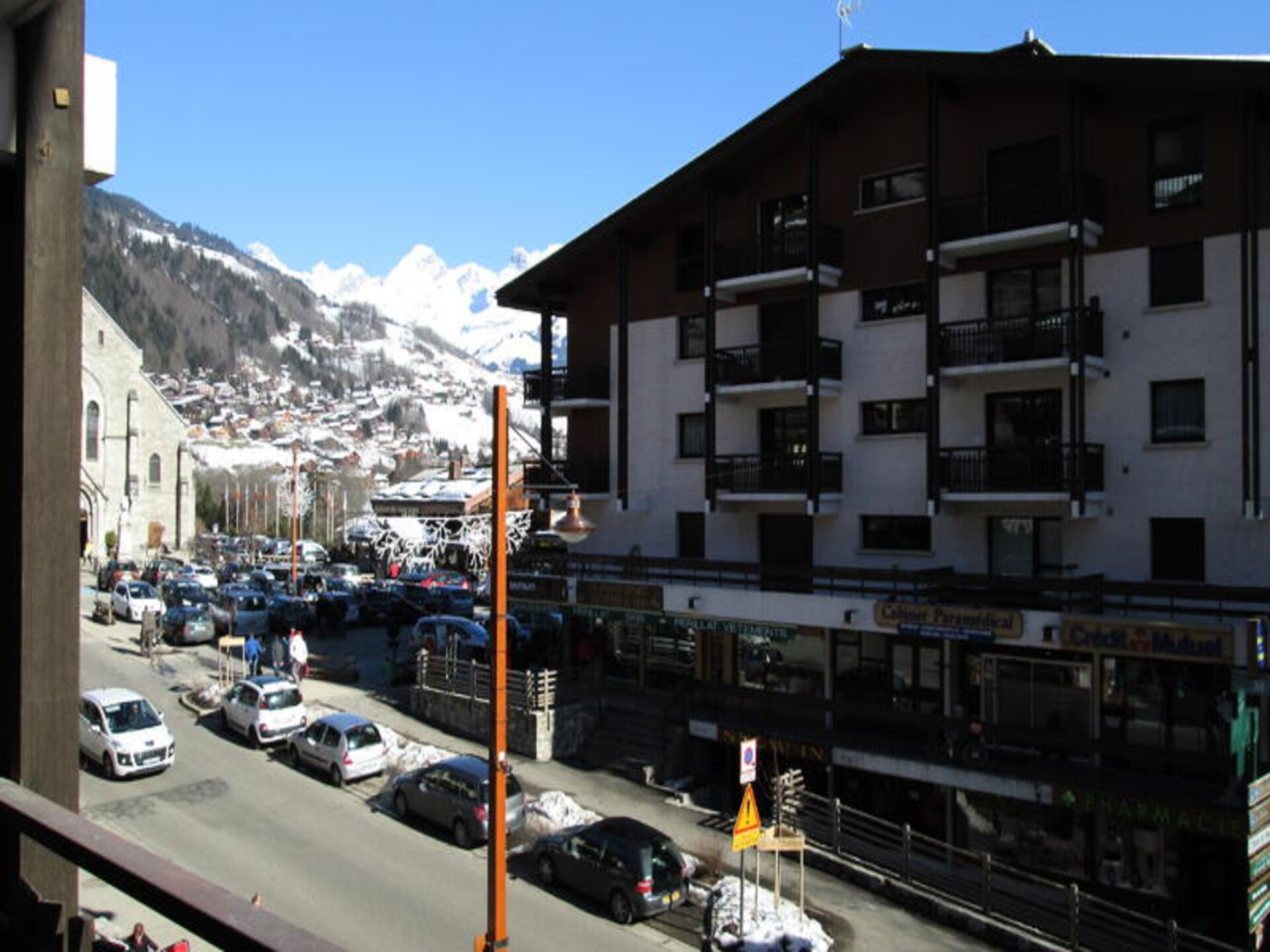 Knusse studio op het zuiden, vlakbij de pistes van Le Grand Bornand - foto 7
