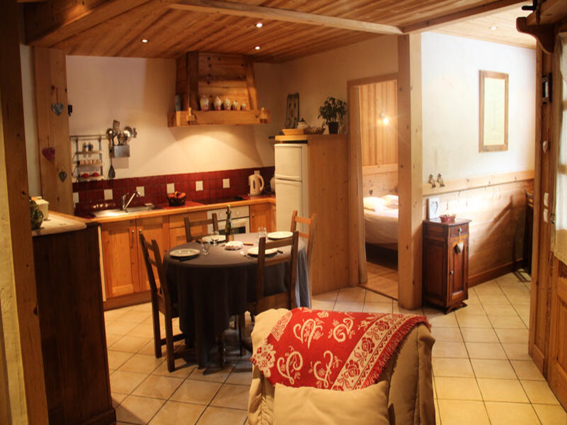Appartement 59m² aan de piste in Le Grand Bornand – 4 personen - foto 5