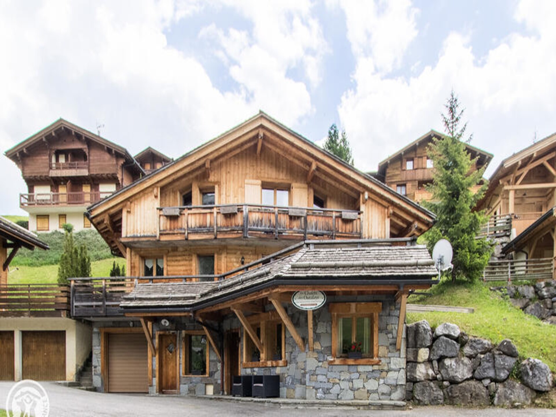 Appartement 59m² aan de piste in Le Grand Bornand – 4 personen - foto 9