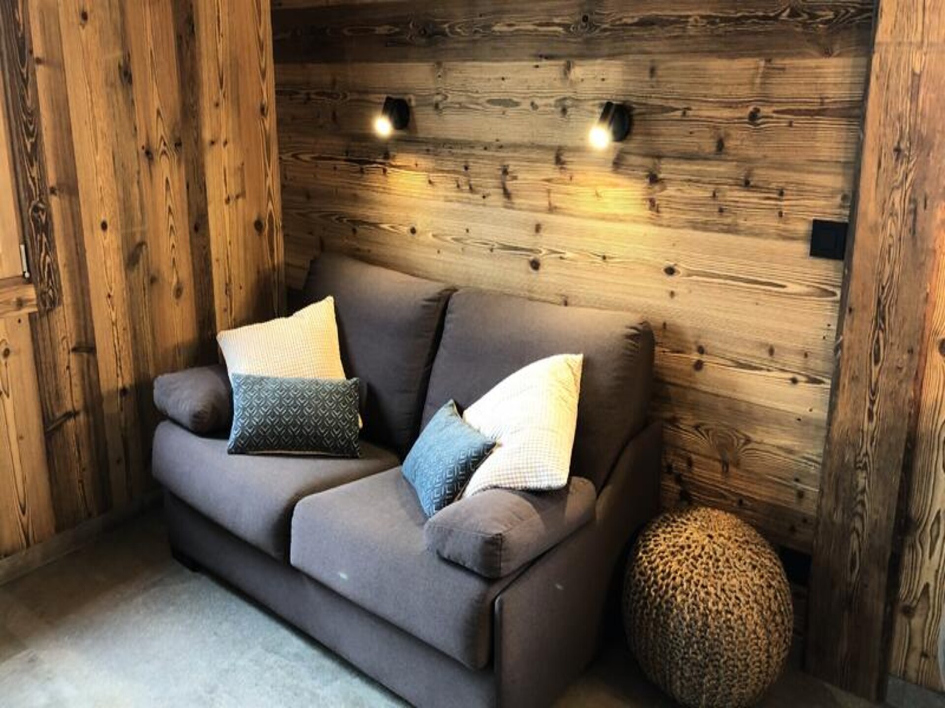 Appartement op 50m van de piste met tuin in Le Grand-Bornand - foto 2