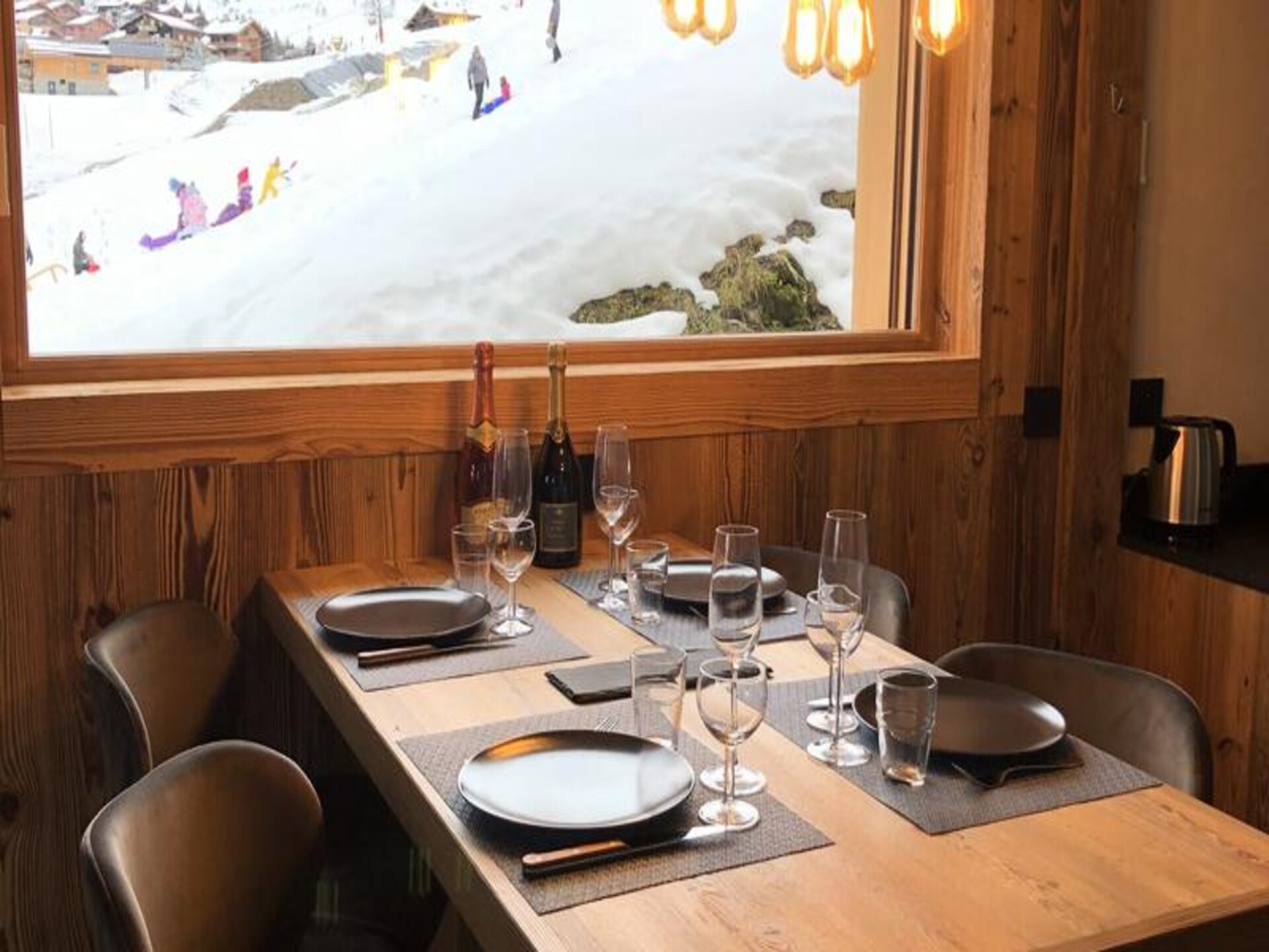 Appartement op 50m van de piste met tuin in Le Grand-Bornand - foto 5