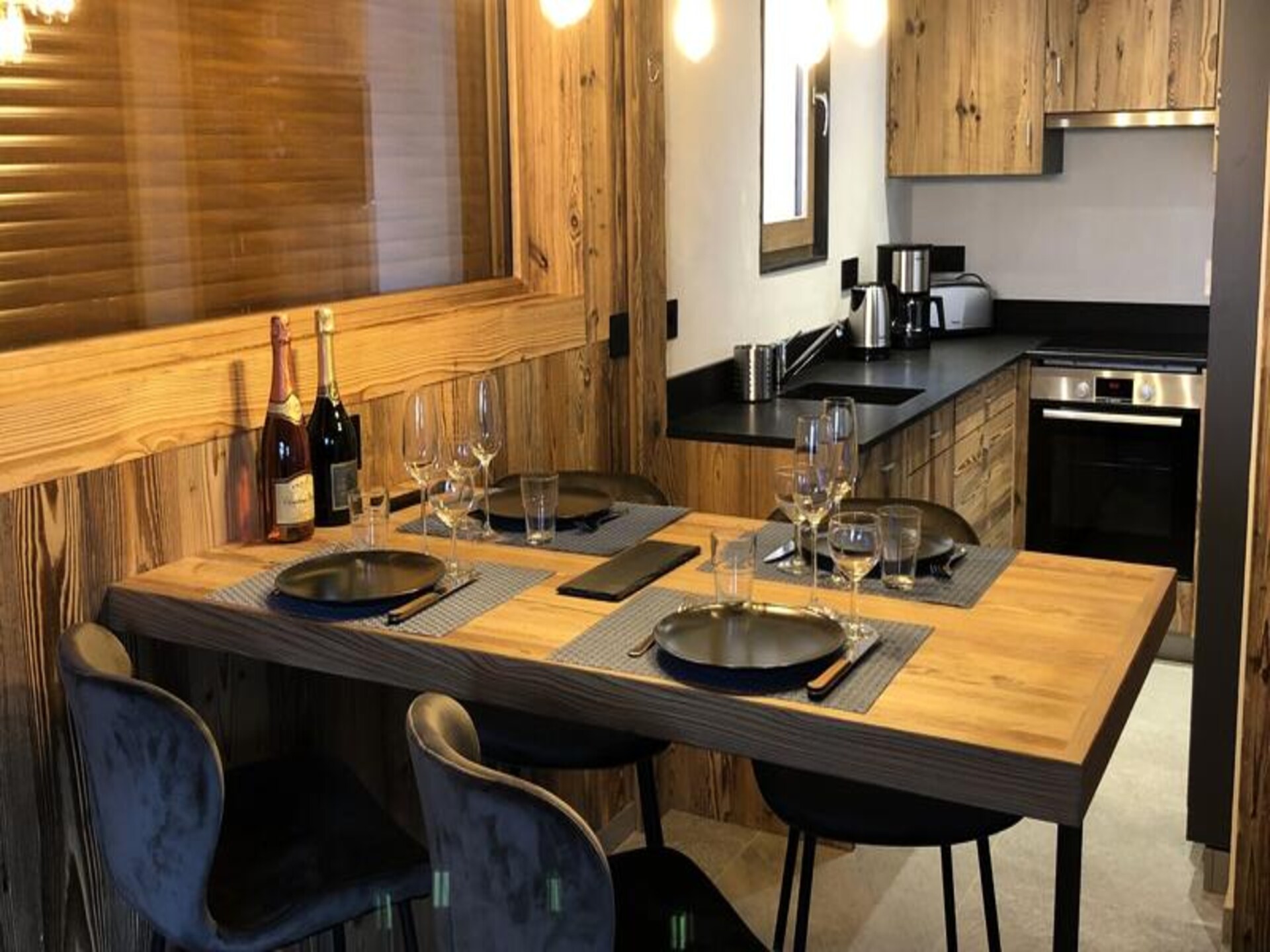 Appartement op 50m van de piste met tuin in Le Grand-Bornand - foto 7