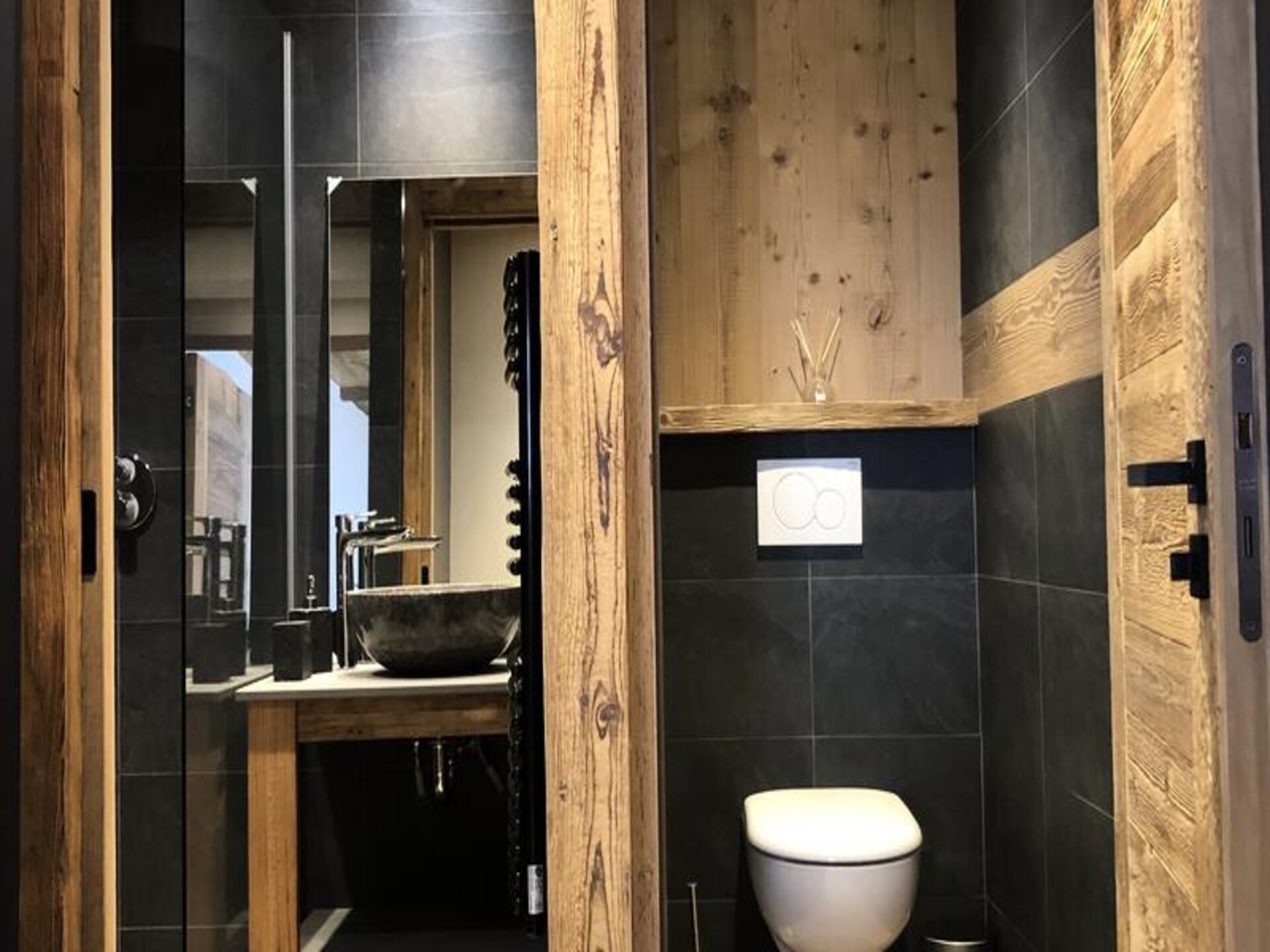 Appartement op 50m van de piste met tuin in Le Grand-Bornand - foto 8