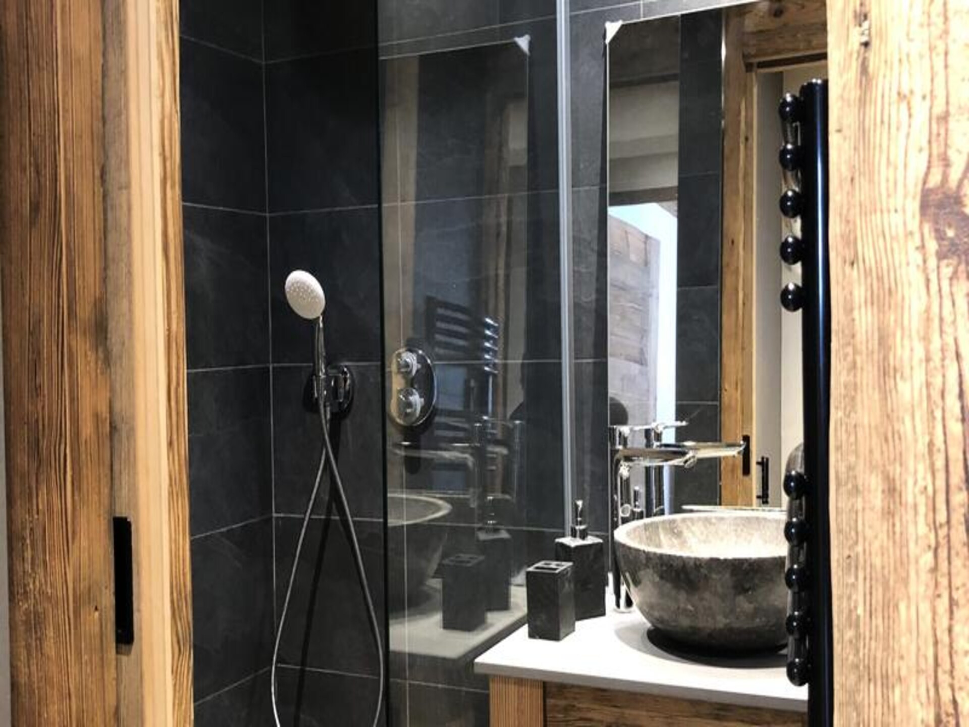 Appartement op 50m van de piste met tuin in Le Grand-Bornand - foto 9