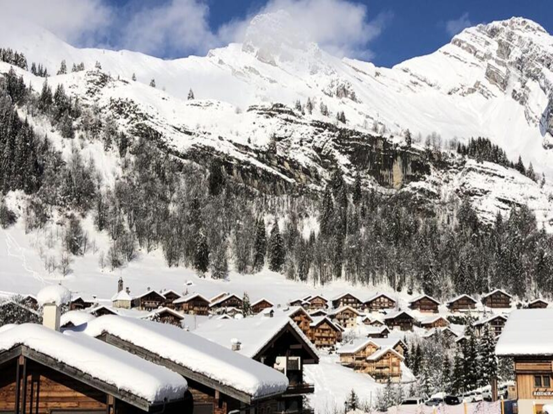 Appartement op 50m van de piste met tuin in Le Grand-Bornand - foto 12