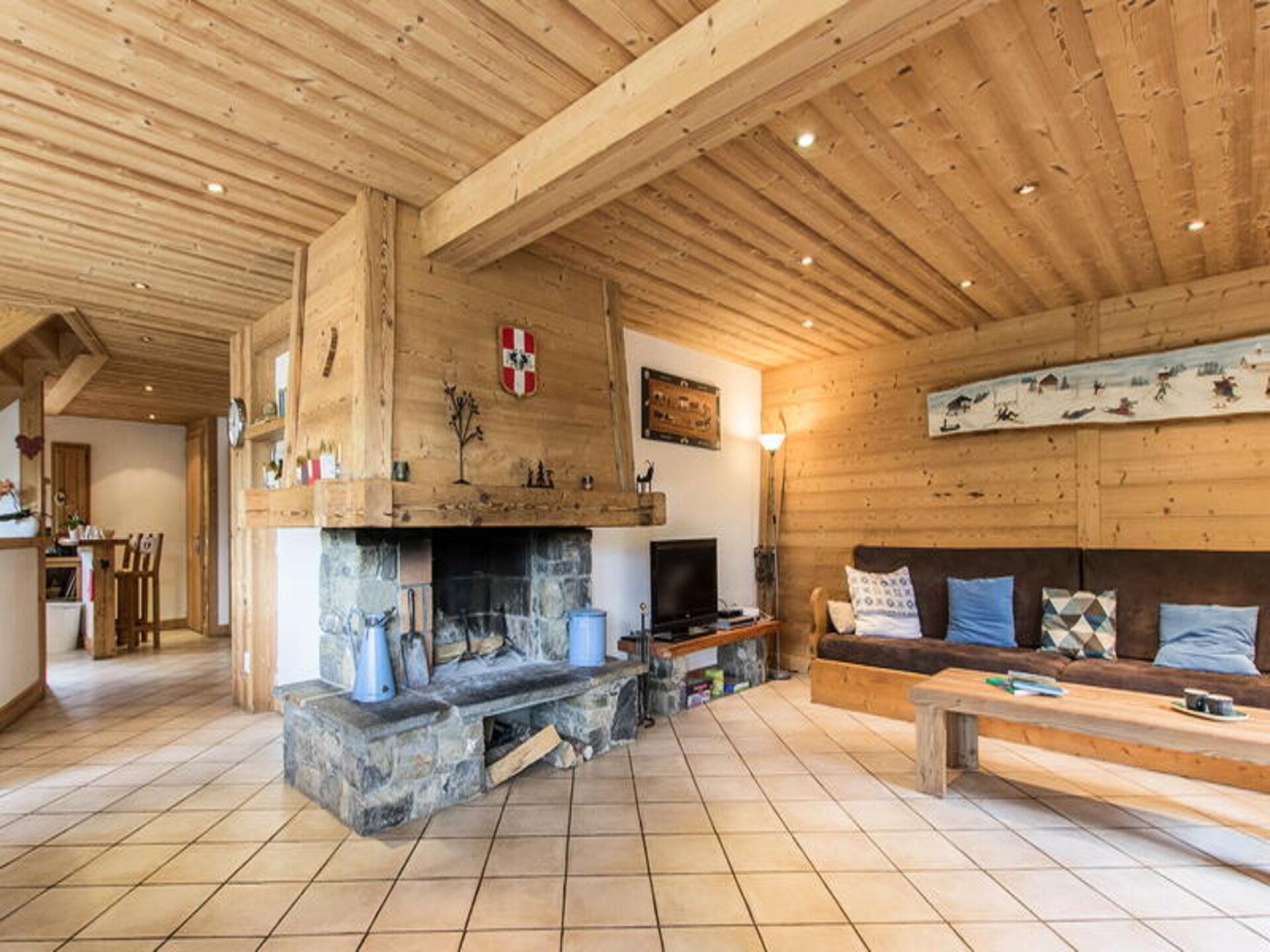 Ruim appartement voor 14 personen direct naast de piste - foto 6