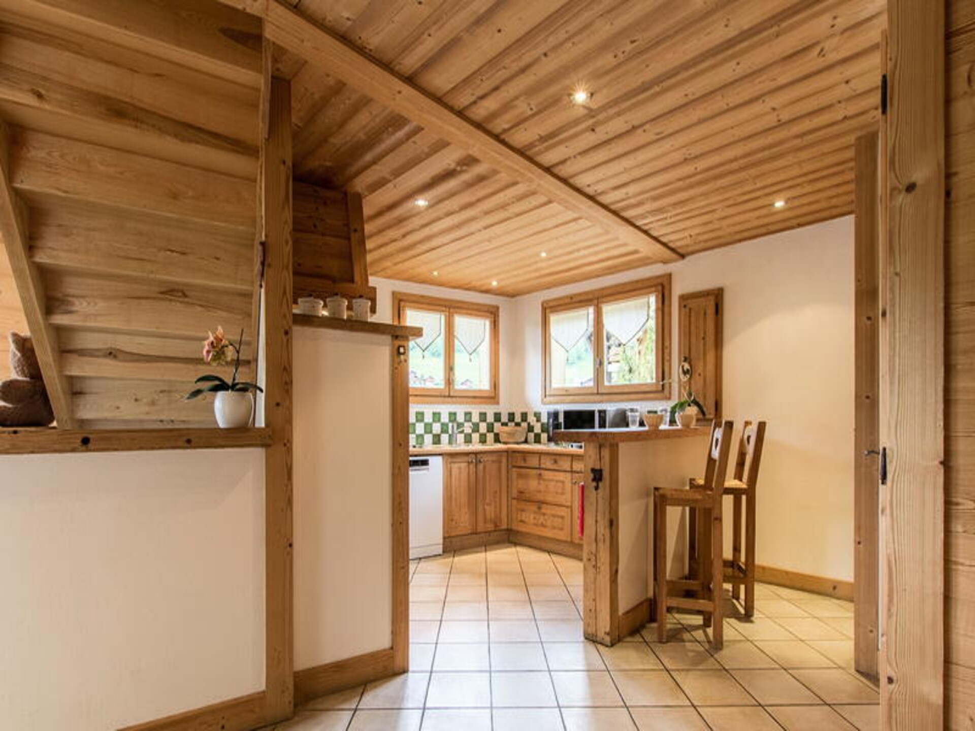Ruim appartement voor 14 personen direct naast de piste - foto 13