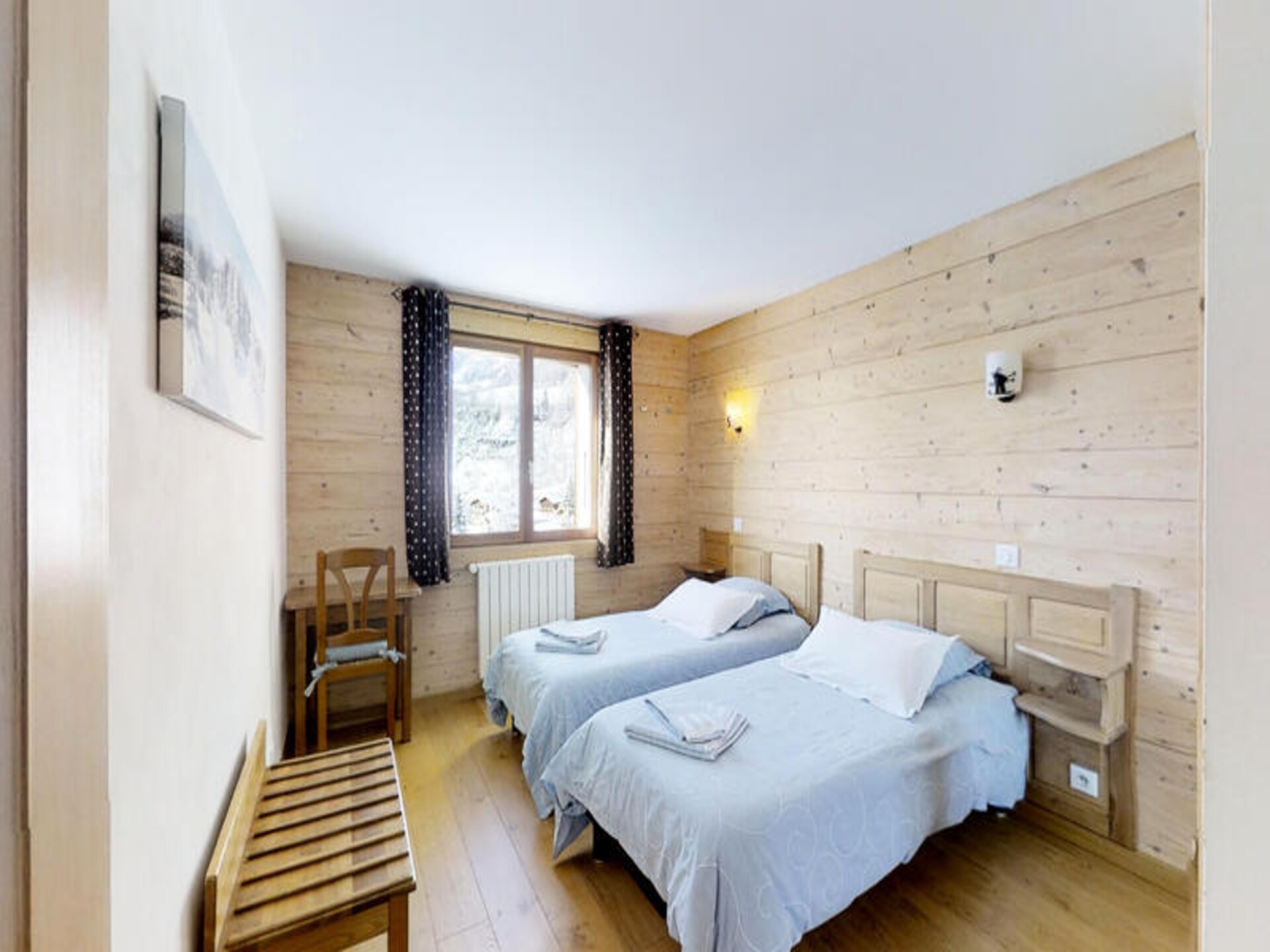 Ruim appartement voor 9 personen aan de pistes in Le Grand Bornand - foto 4