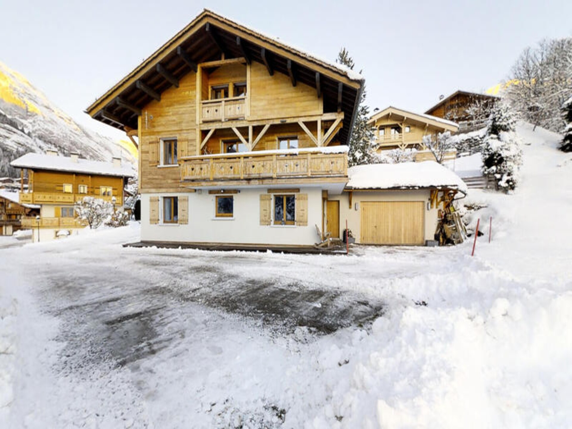 Ruim appartement voor 9 personen aan de pistes in Le Grand Bornand - foto 17