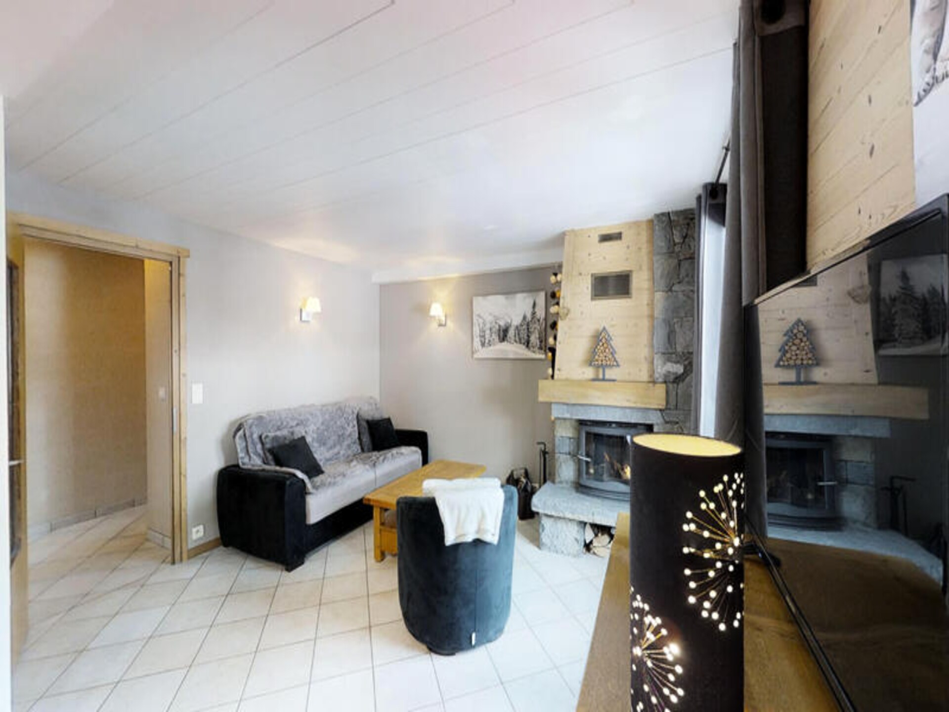 Authentiek Alpenappartement op 100m van de piste in Le Grand Bornand - foto 1