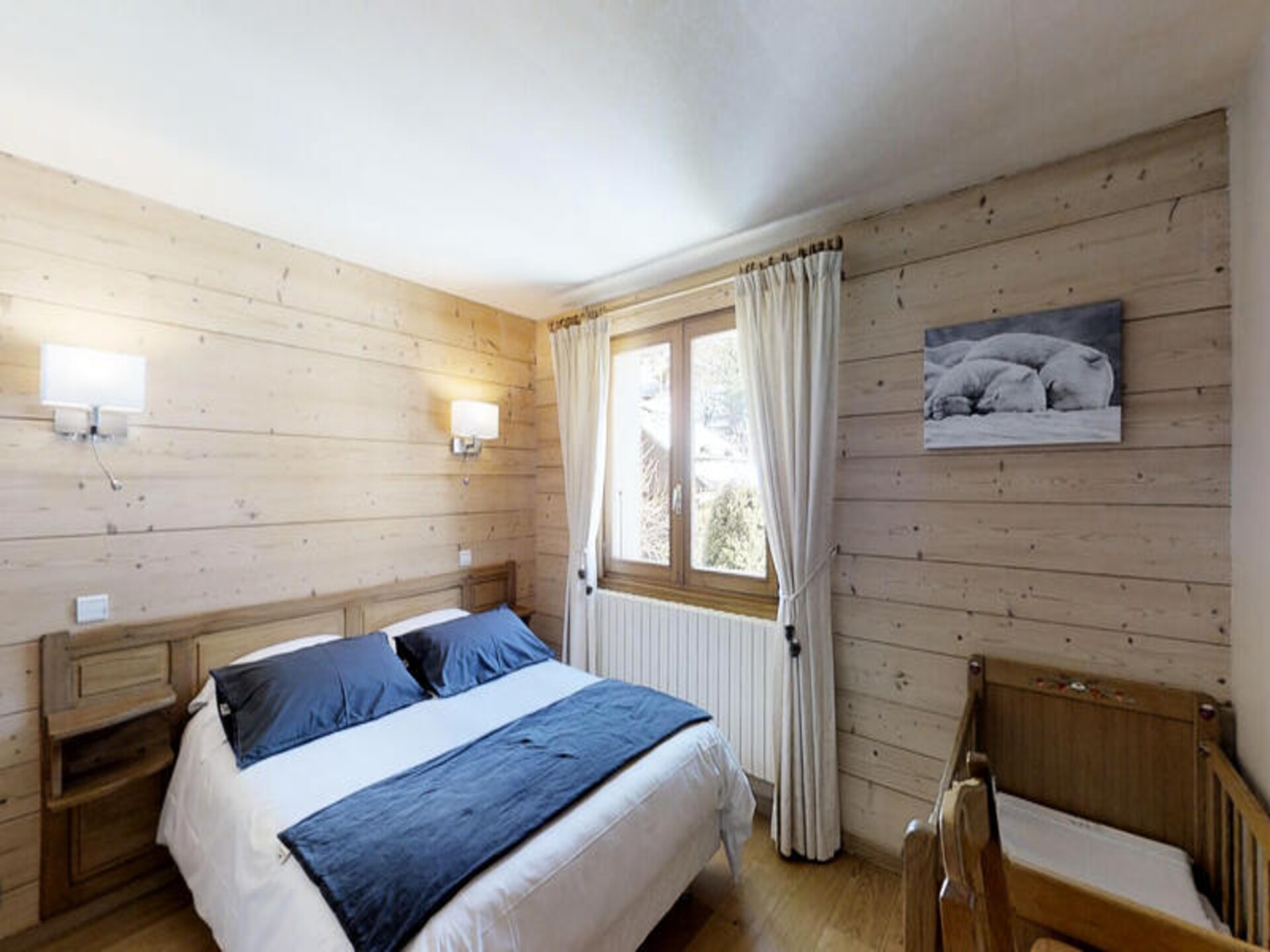 Authentiek Alpenappartement op 100m van de piste in Le Grand Bornand - foto 4