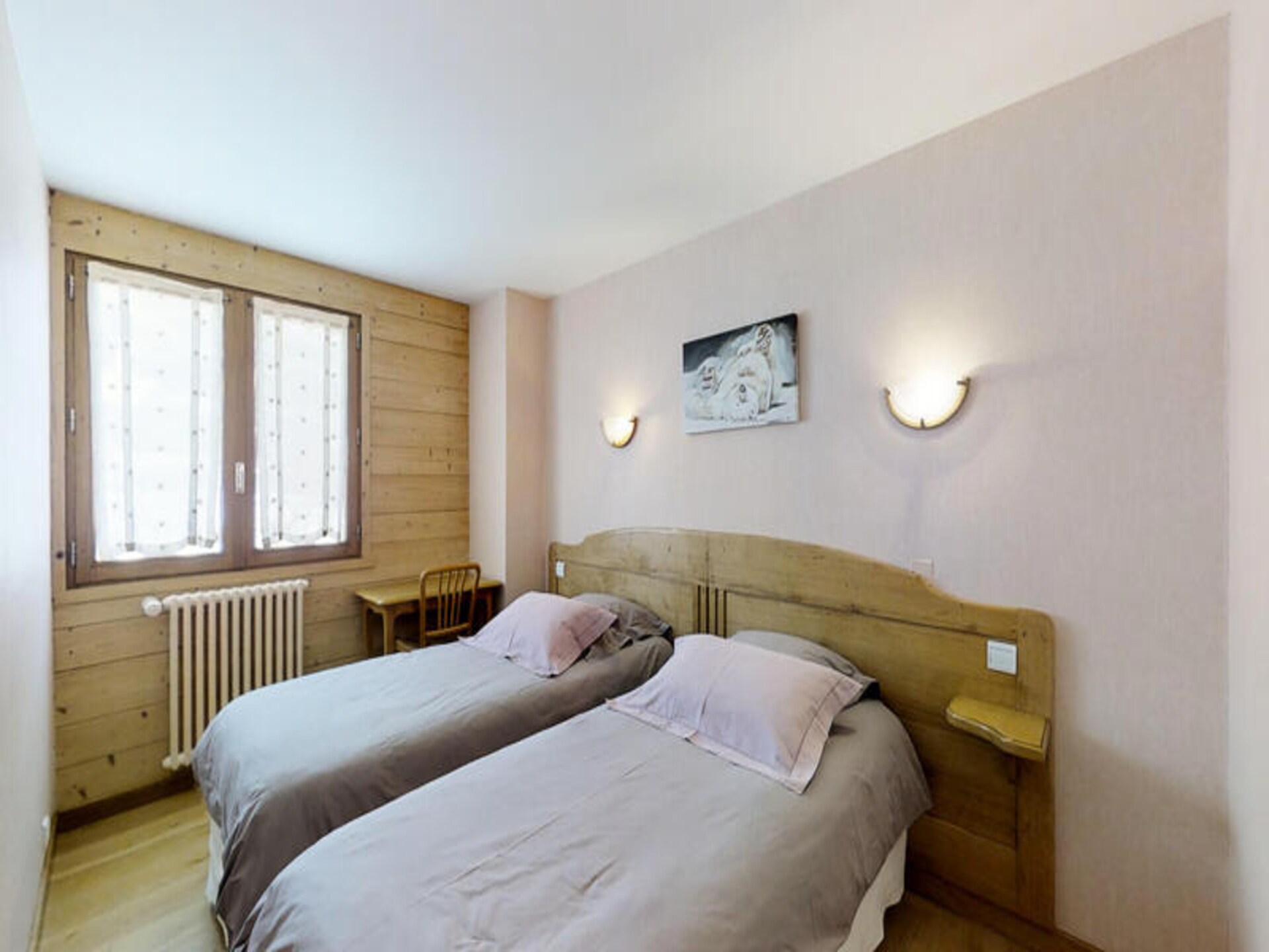 Authentiek Alpenappartement op 100m van de piste in Le Grand Bornand - foto 8