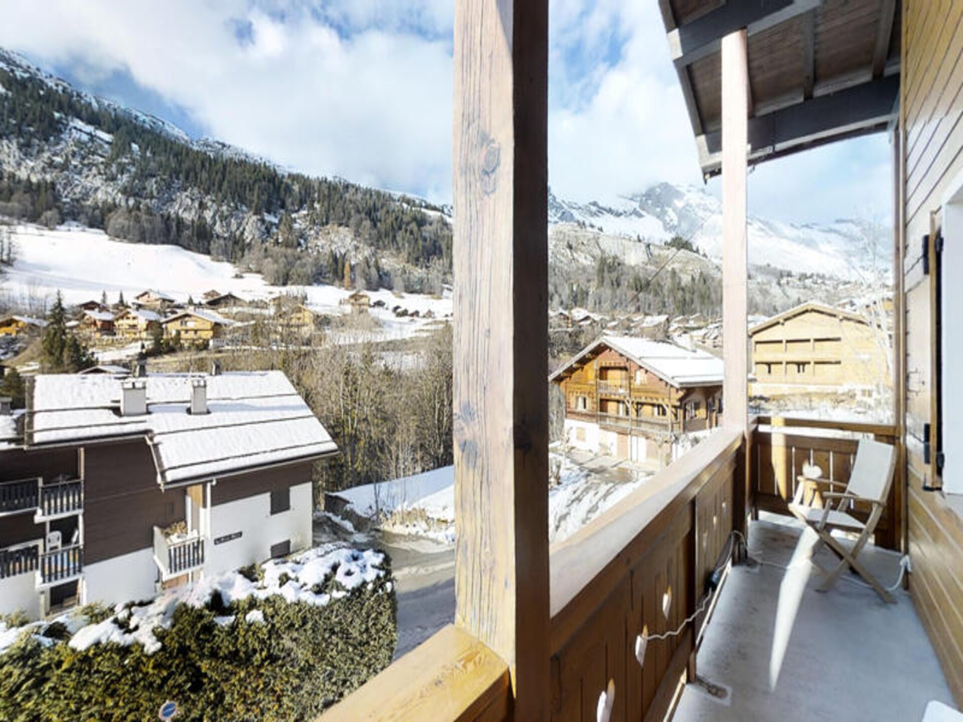Authentiek Alpenappartement op 100m van de piste in Le Grand Bornand - foto 10