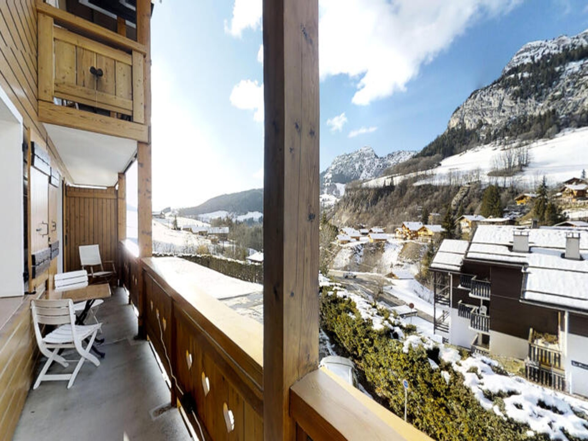 Authentiek Alpenappartement op 100m van de piste in Le Grand Bornand - foto 11