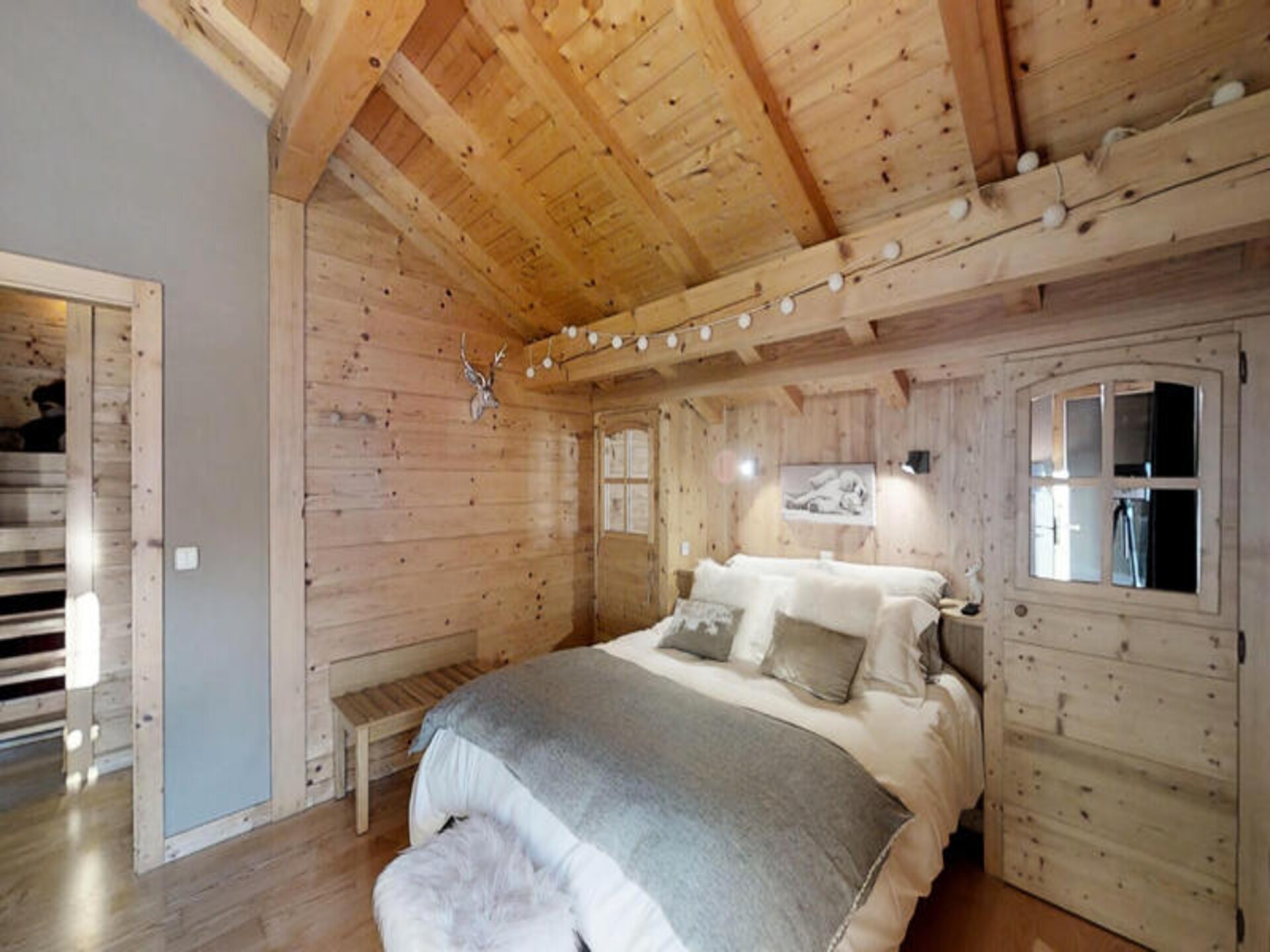 Ruim chalet voor 11 personen op 100m van de piste in Le Grand Bornand - foto 7