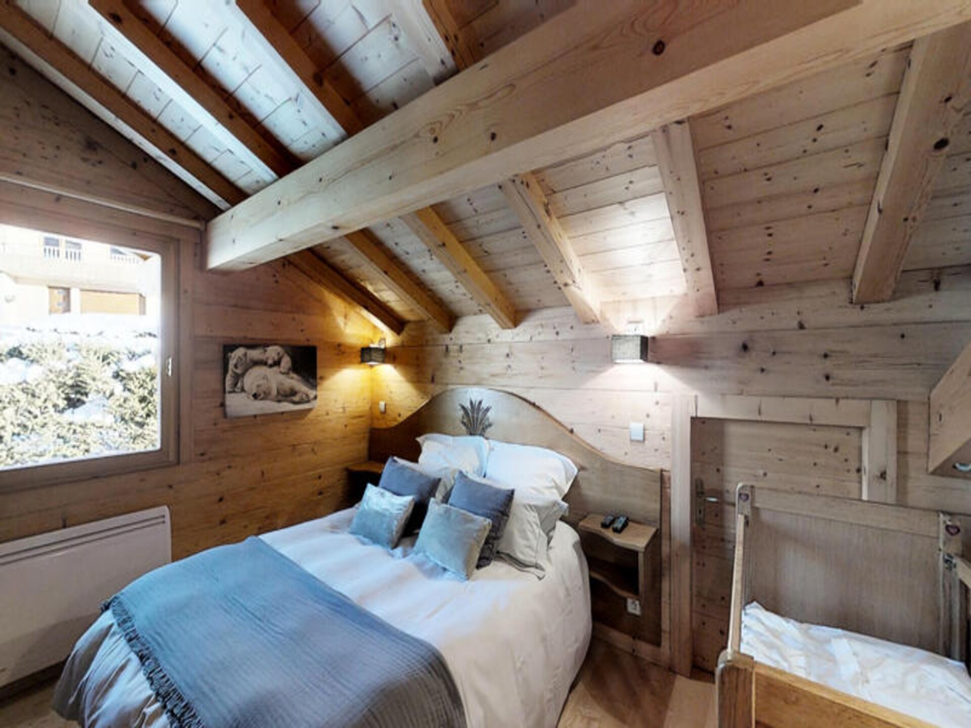 Ruim chalet voor 11 personen op 100m van de piste in Le Grand Bornand - foto 8