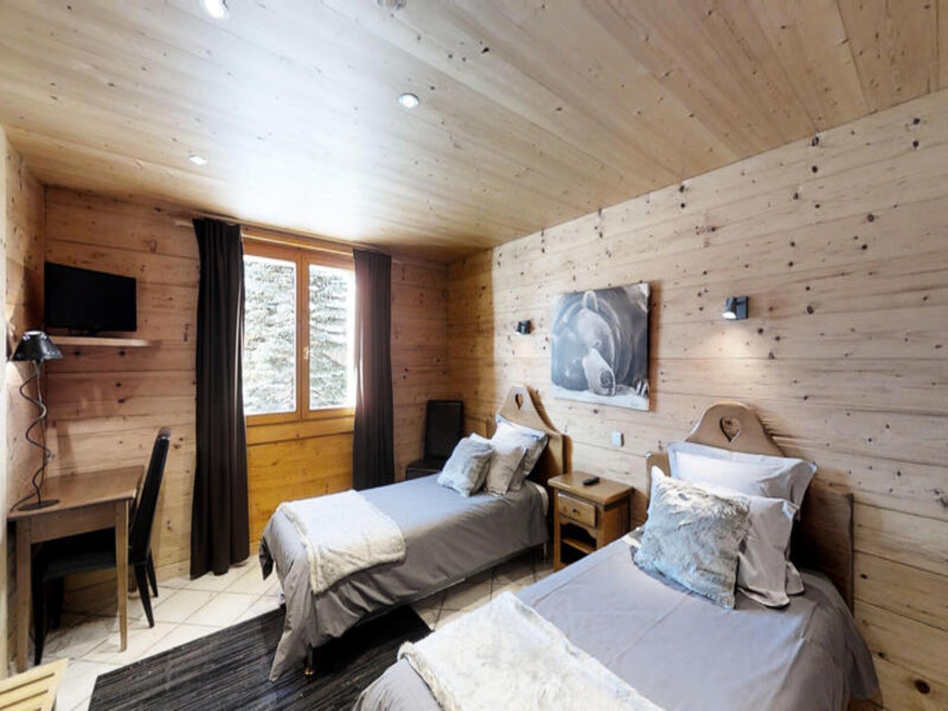 Ruim chalet voor 11 personen op 100m van de piste in Le Grand Bornand - foto 9