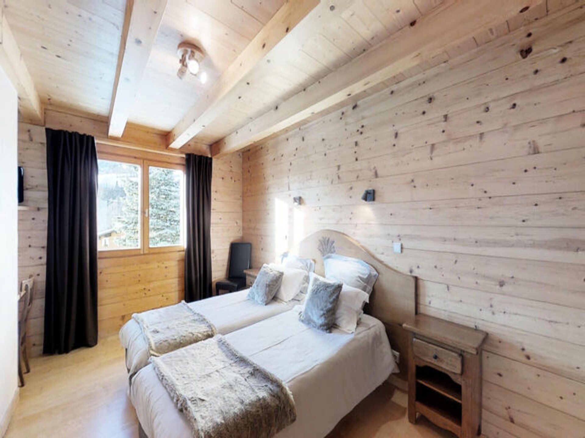 Ruim chalet voor 11 personen op 100m van de piste in Le Grand Bornand - foto 10