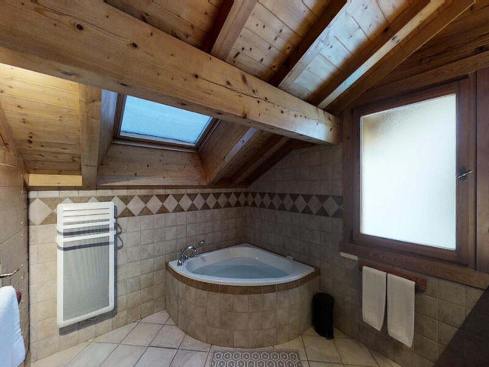 Ruim chalet voor 11 personen op 100m van de piste in Le Grand Bornand - foto 12