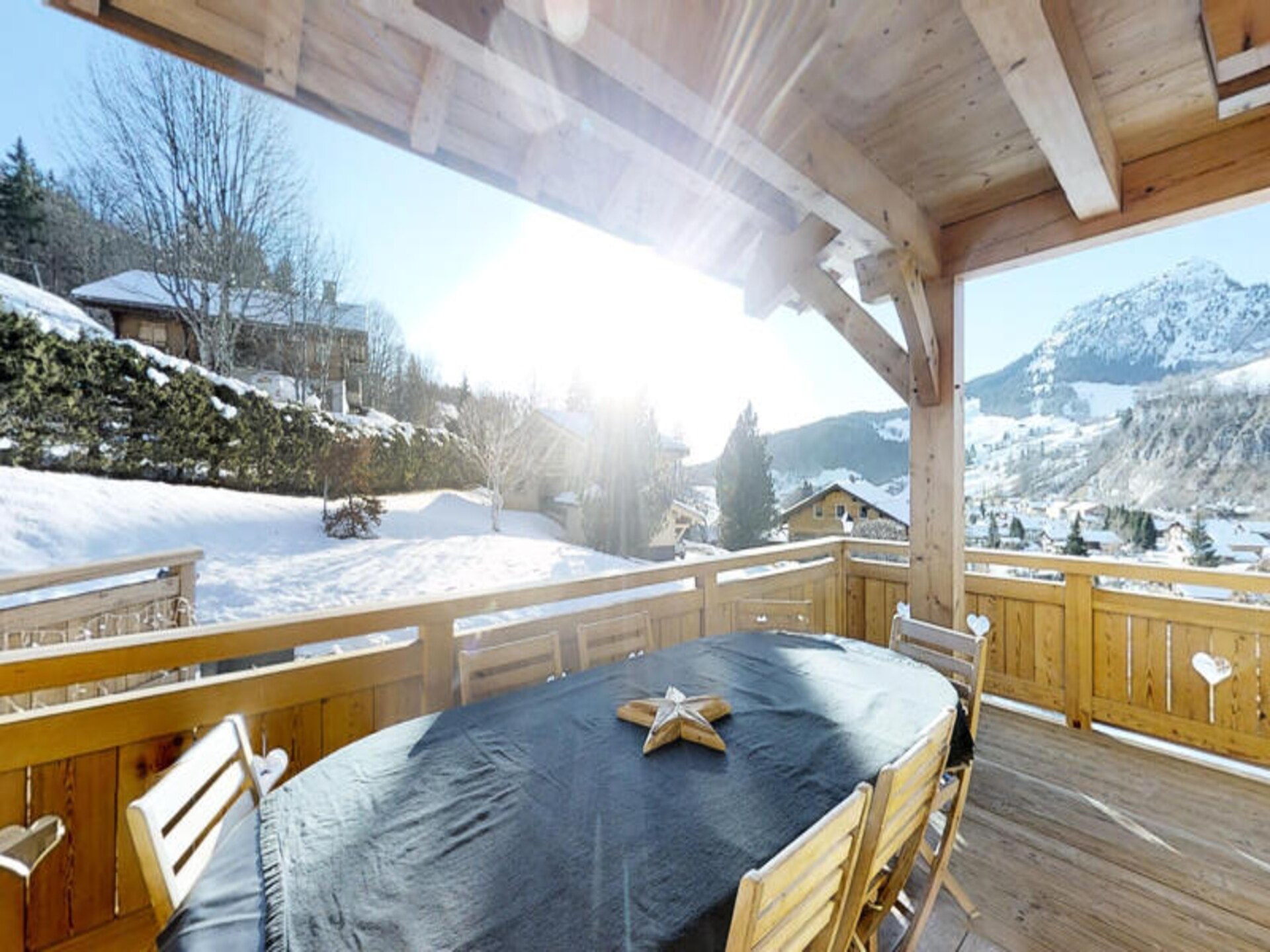 Ruim chalet voor 11 personen op 100m van de piste in Le Grand Bornand - foto 15