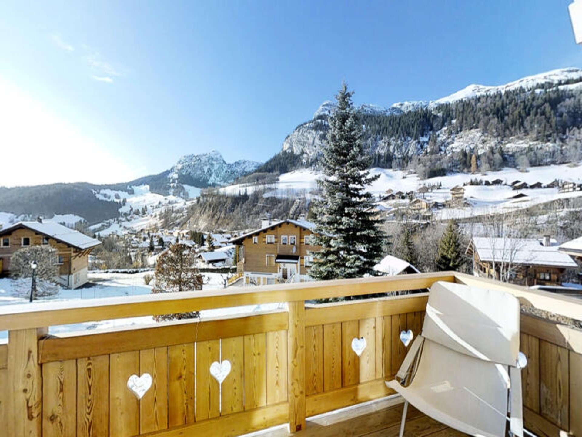 Ruim chalet voor 11 personen op 100m van de piste in Le Grand Bornand - foto 16
