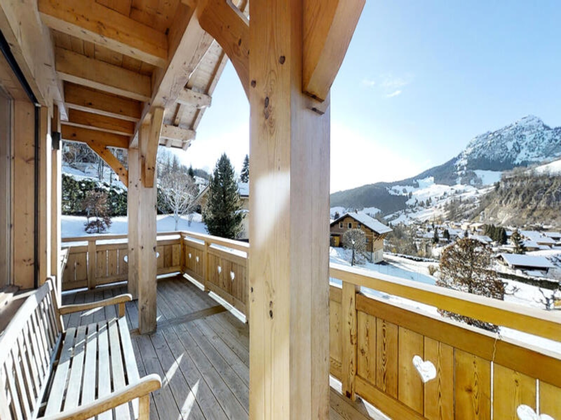 Ruim chalet voor 11 personen op 100m van de piste in Le Grand Bornand - foto 17