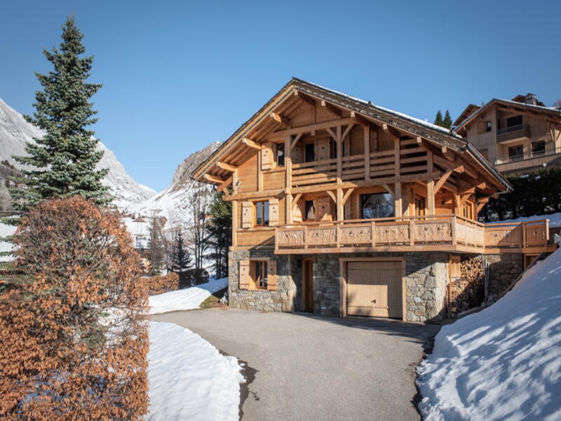 Ruim chalet voor 11 personen op 100m van de piste in Le Grand Bornand - foto 18