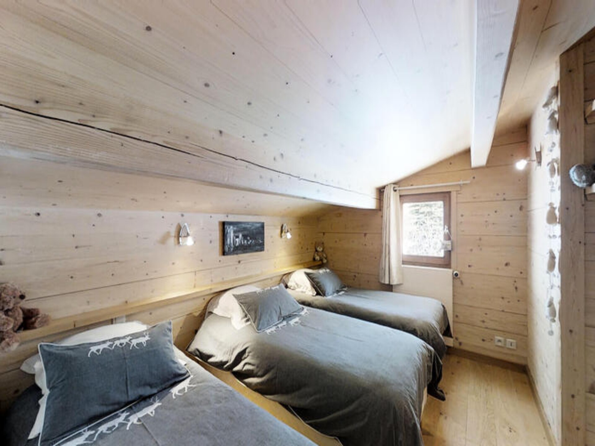 Authentiek appartement in Chinaillon, direct bij de piste en met gedeelde tuin - foto 8