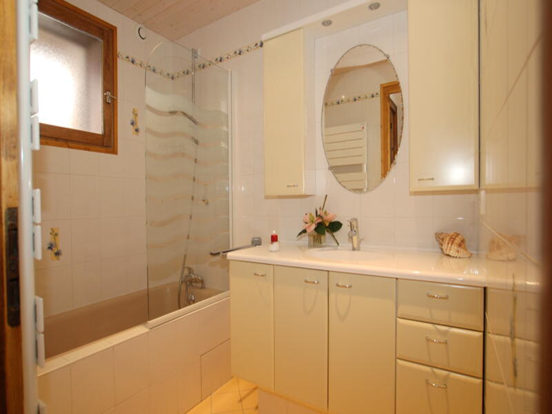 Résidence Bachal N° 3: Alpenappartement met zuidbalkon nabij pistes - foto 7