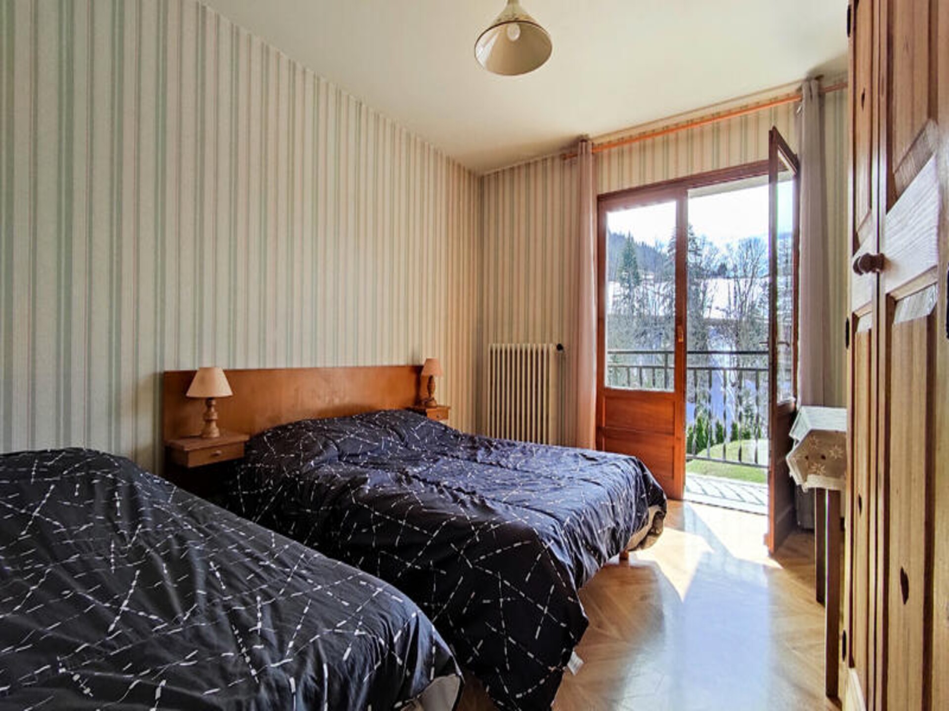 Knus appartement met balkon en bergzicht nabij skipistes Le Grand Bornand - foto 3