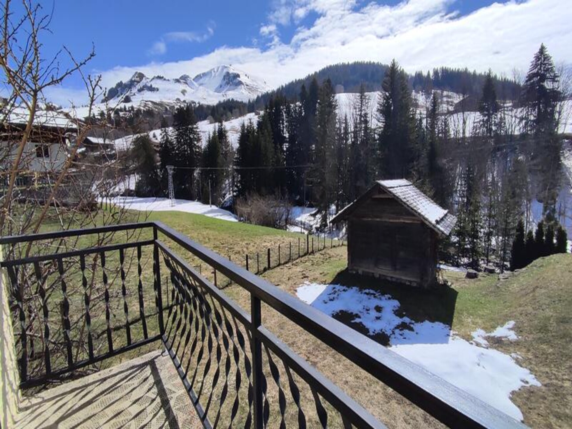 Knus appartement met balkon en bergzicht nabij skipistes Le Grand Bornand - foto 6