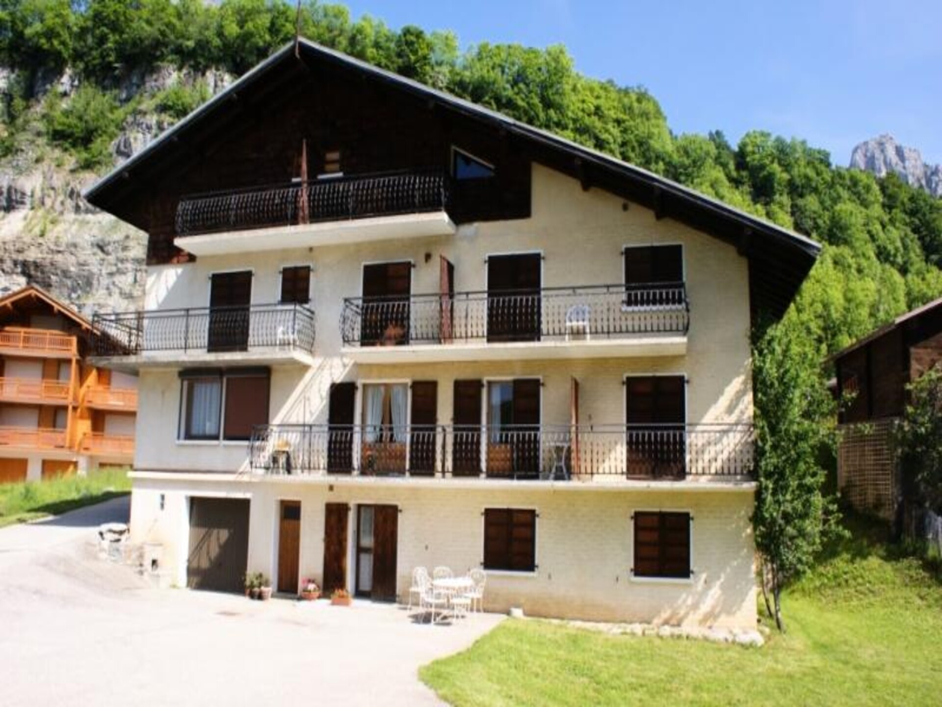 Knus appartement met balkon en bergzicht nabij skipistes Le Grand Bornand - foto 7