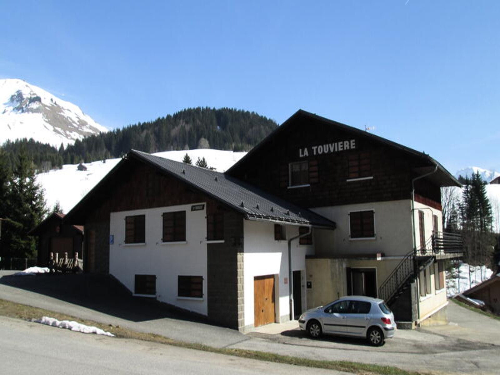 Knus appartement met balkon en bergzicht nabij skipistes Le Grand Bornand - foto 8