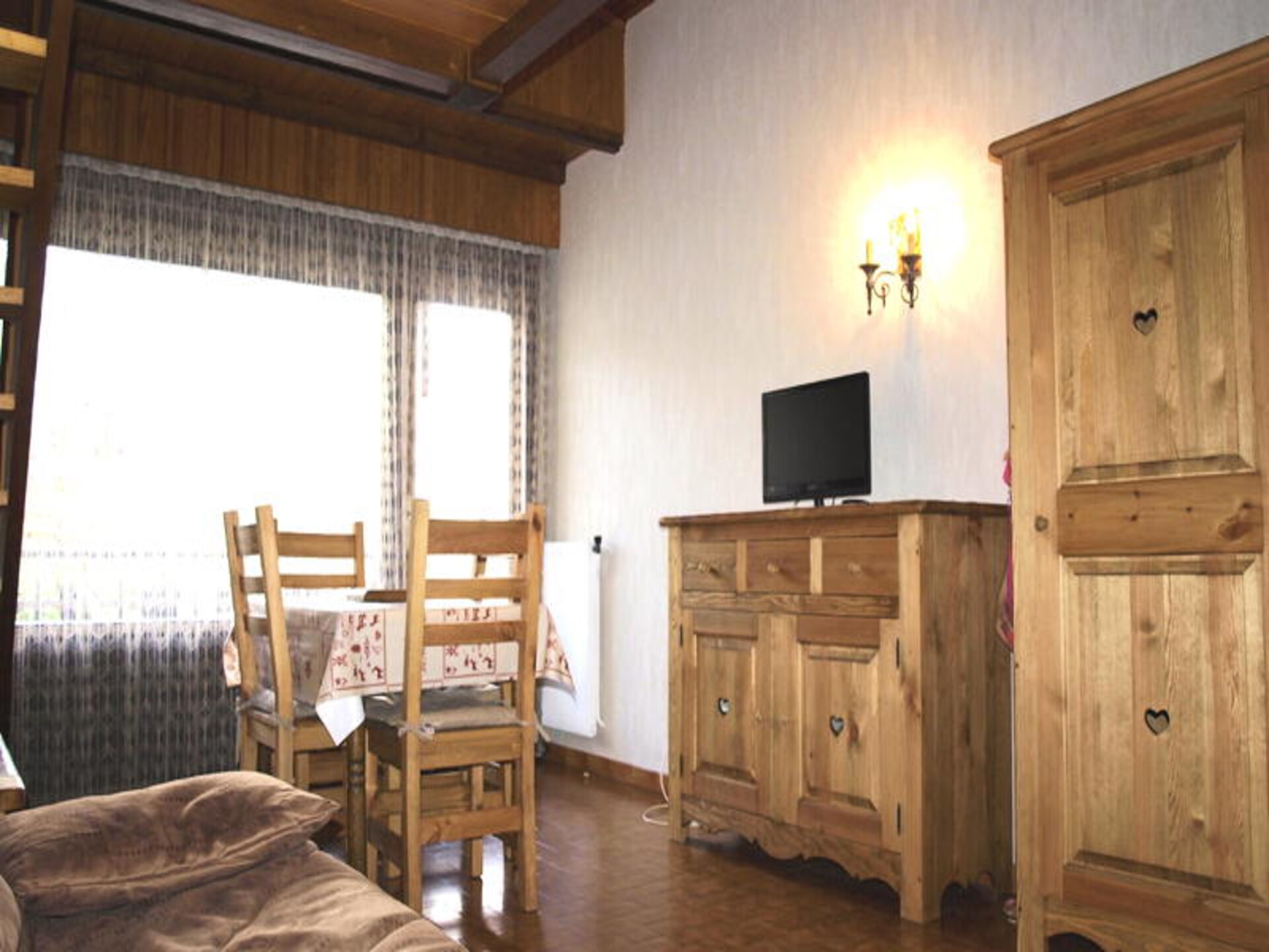 Knusse studio op 600m van de pistes met balkon en bergzicht in Le Grand-Bornand - foto 1