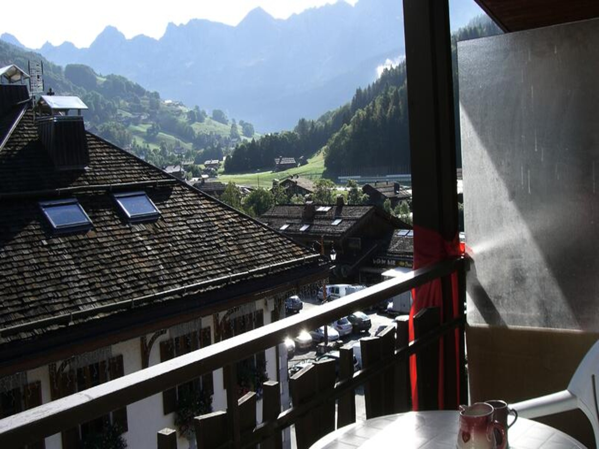Knusse studio op 600m van de pistes met balkon en bergzicht in Le Grand-Bornand - foto 7