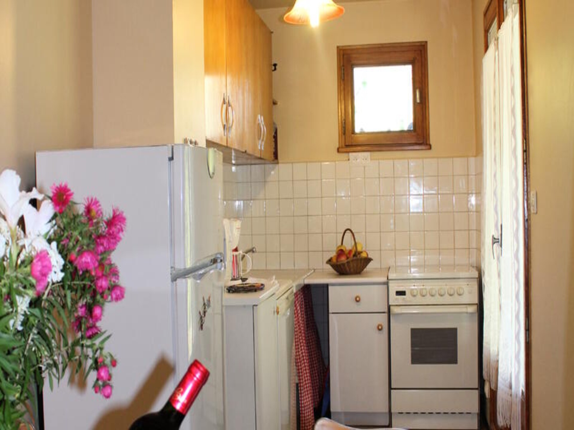 Panoramisch appartement op de begane grond in Grand-Bornand met uitzicht op de Aravis - foto 5