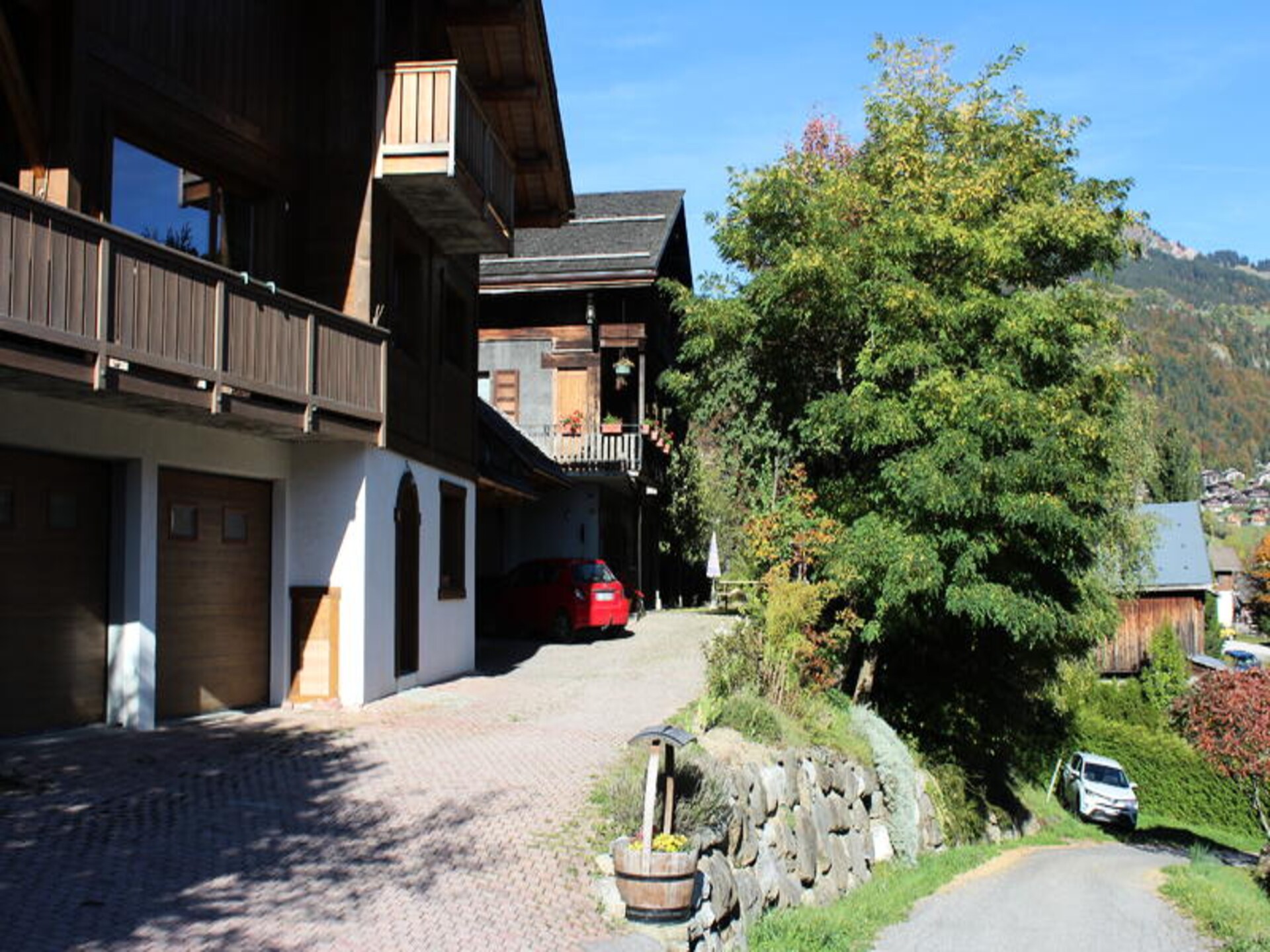 Panoramisch appartement op de begane grond in Grand-Bornand met uitzicht op de Aravis - foto 10