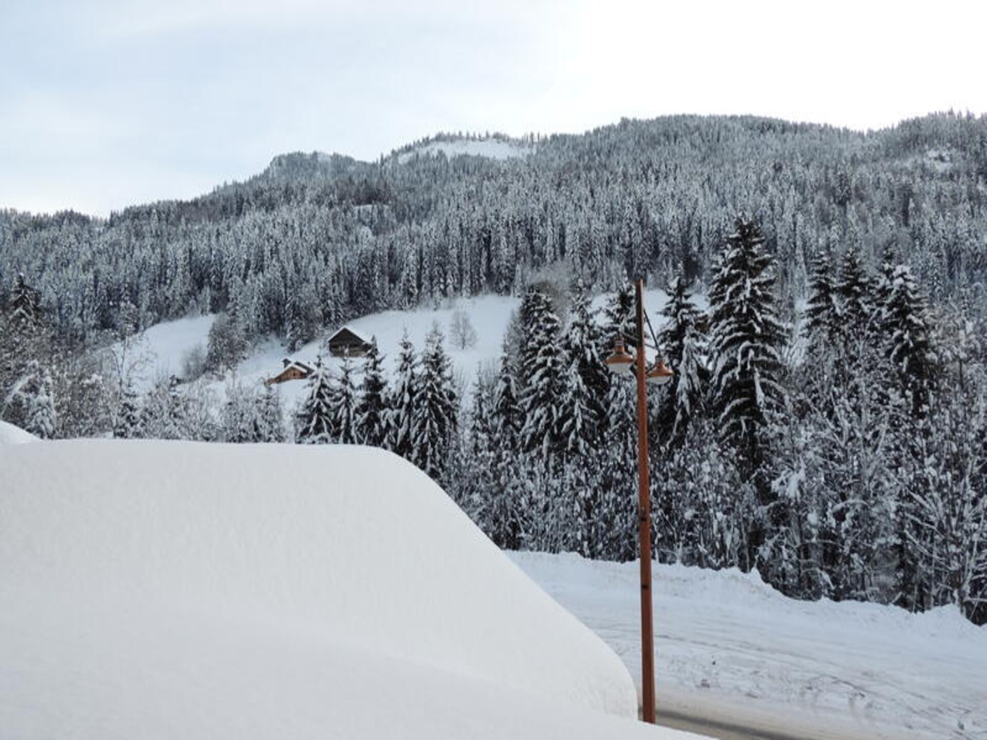 Knusse studio met zuidbalkon, 500m van de pistes in Le Grand Bornand - foto 10