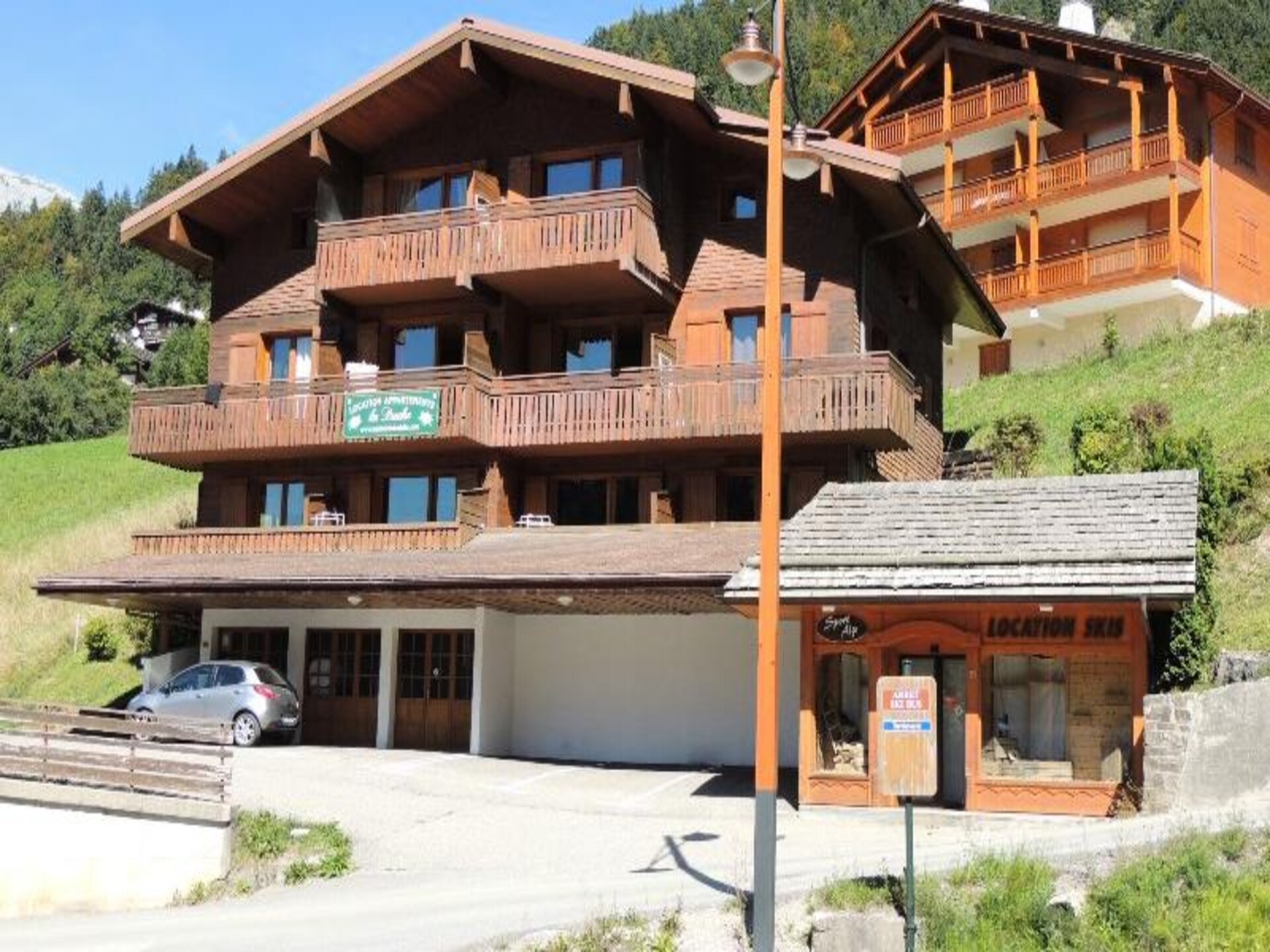 Knusse studio met zuidbalkon, 500m van de pistes in Le Grand Bornand - foto 11