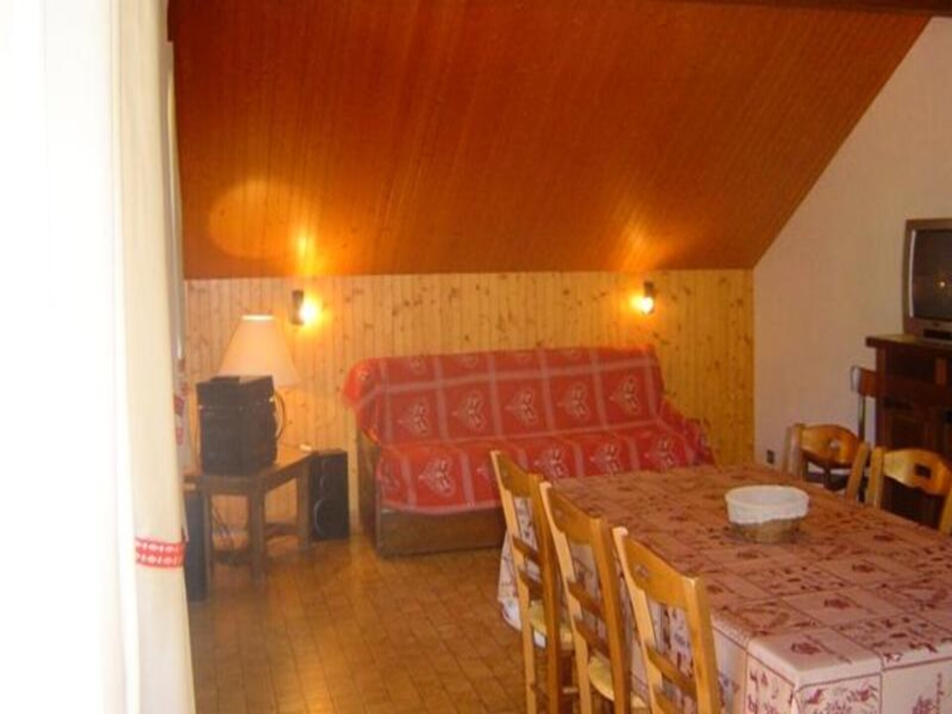 Appartement Vieux Noyer: 6 pers. aan de pistes van Le Grand Bornand - foto 1