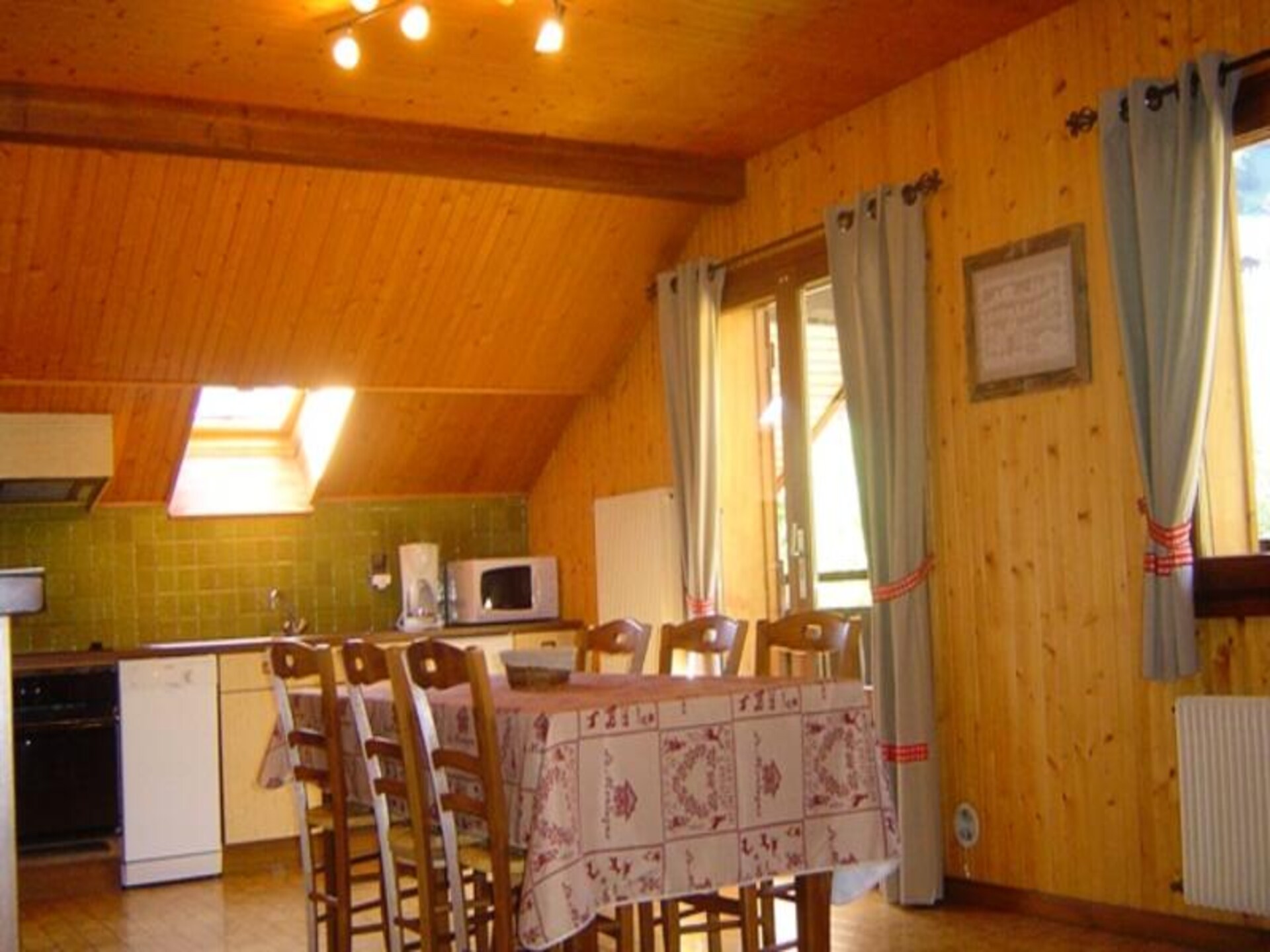 Appartement Vieux Noyer: 6 pers. aan de pistes van Le Grand Bornand - foto 2