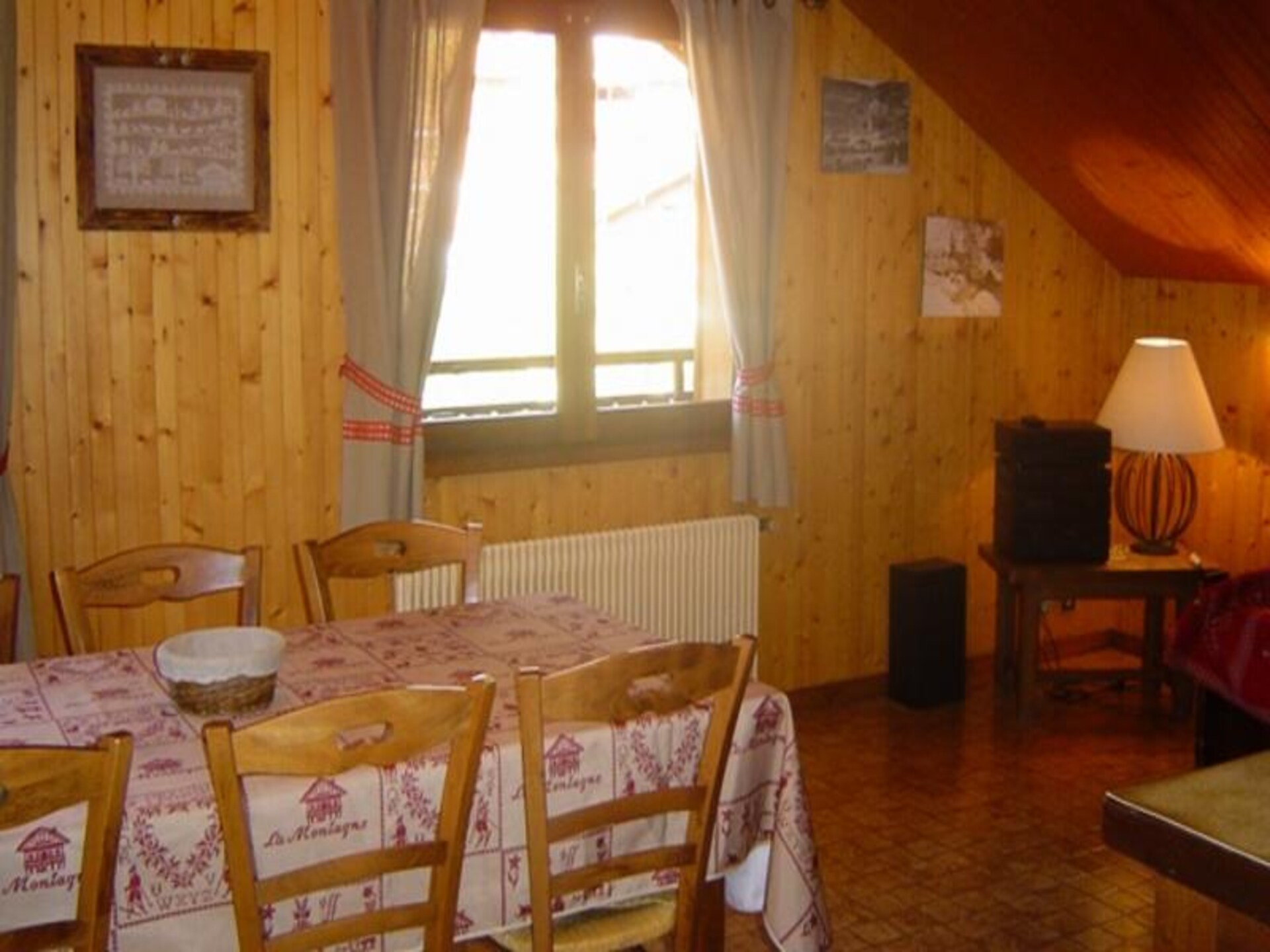Appartement Vieux Noyer: 6 pers. aan de pistes van Le Grand Bornand - foto 4