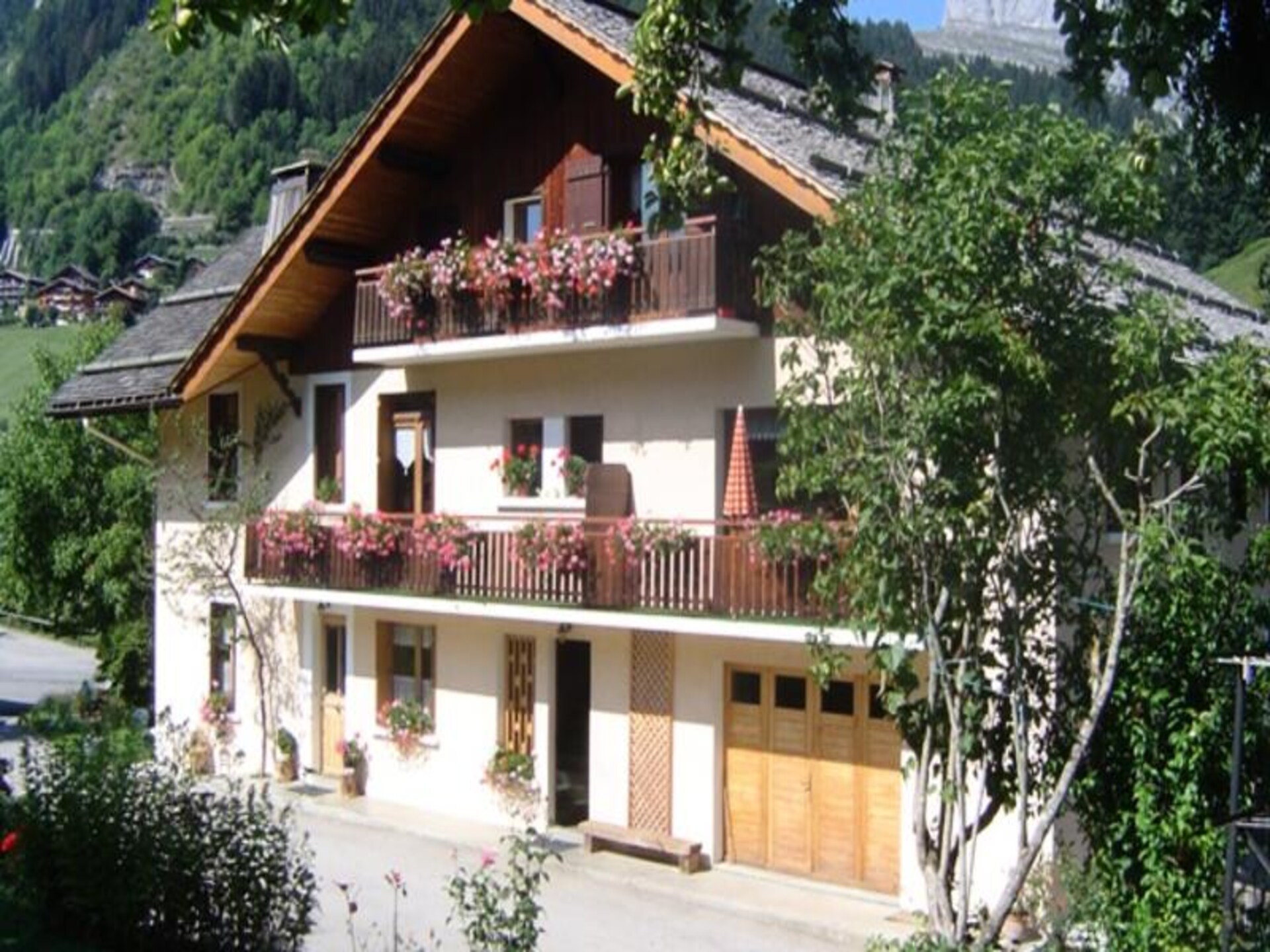 Appartement Vieux Noyer: 6 pers. aan de pistes van Le Grand Bornand - foto 8