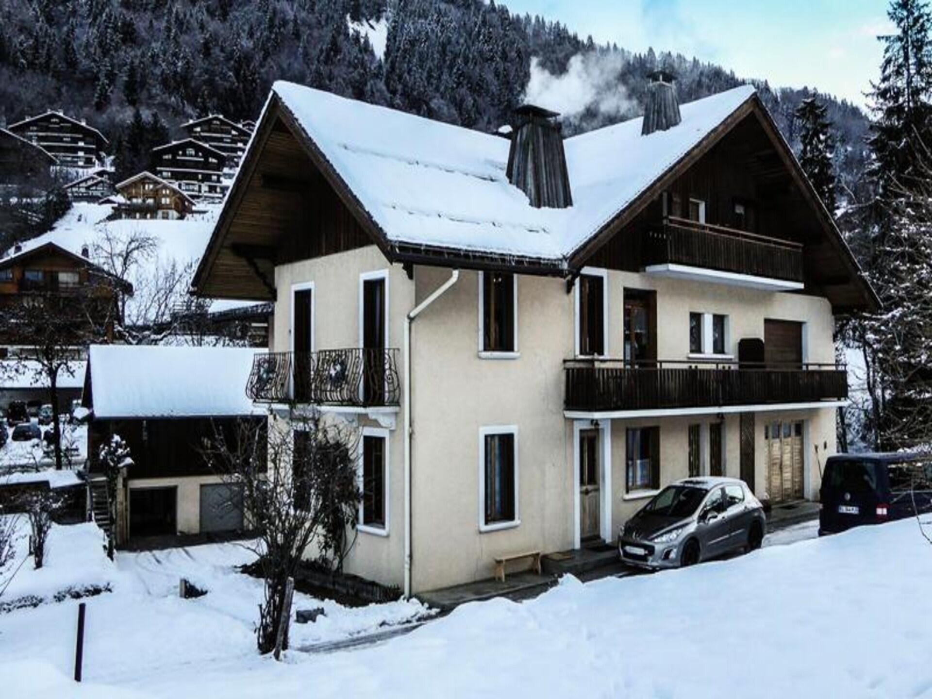 Appartement Vieux Noyer: 6 pers. aan de pistes van Le Grand Bornand - foto 9